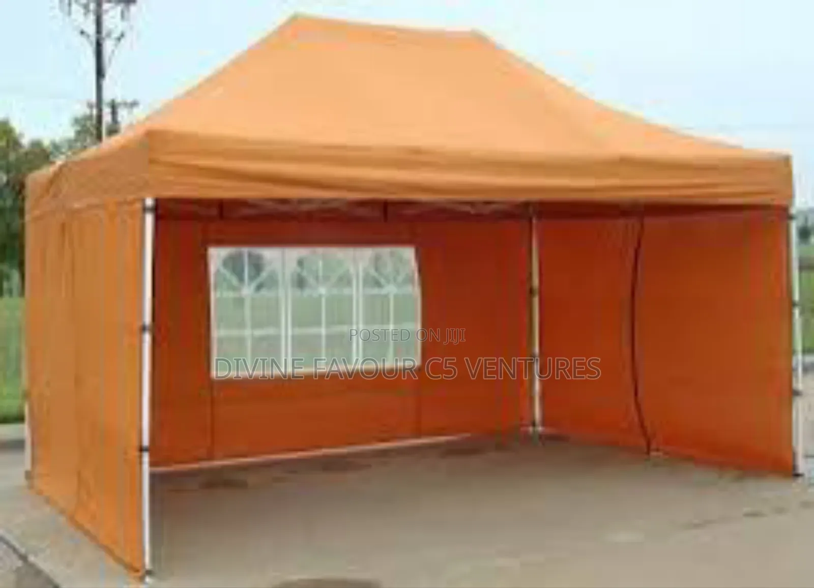 Foldable Canopy 10 X 15 With Side Covers for Outdoor Events