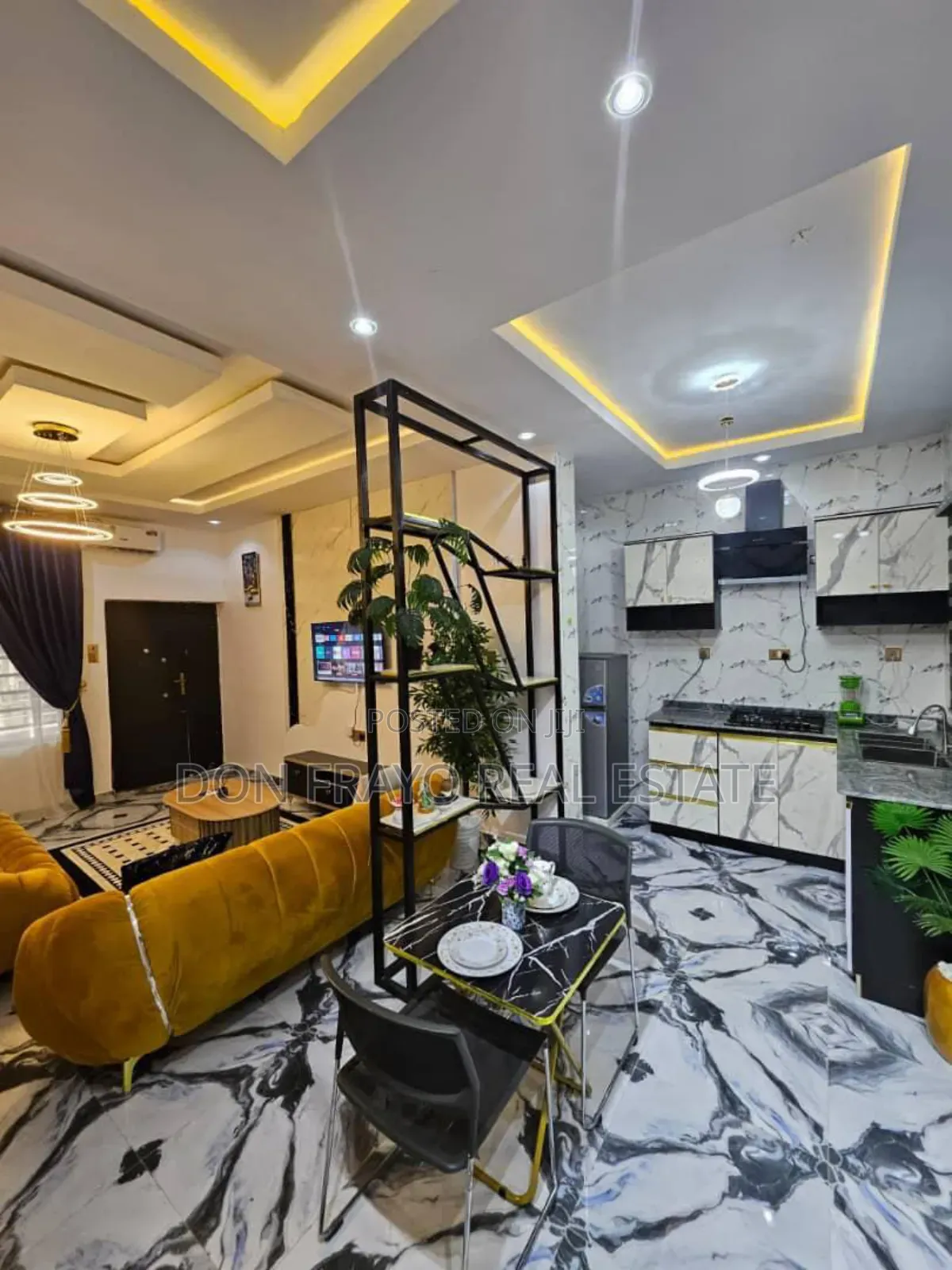 2 Beds Service Apartment at Tipper Garage Akala Express