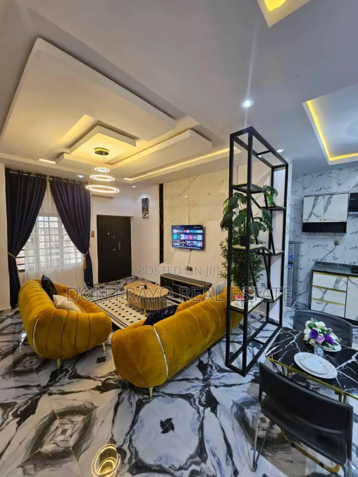 2 Beds Service Apartment at Tipper Garage Akala Express