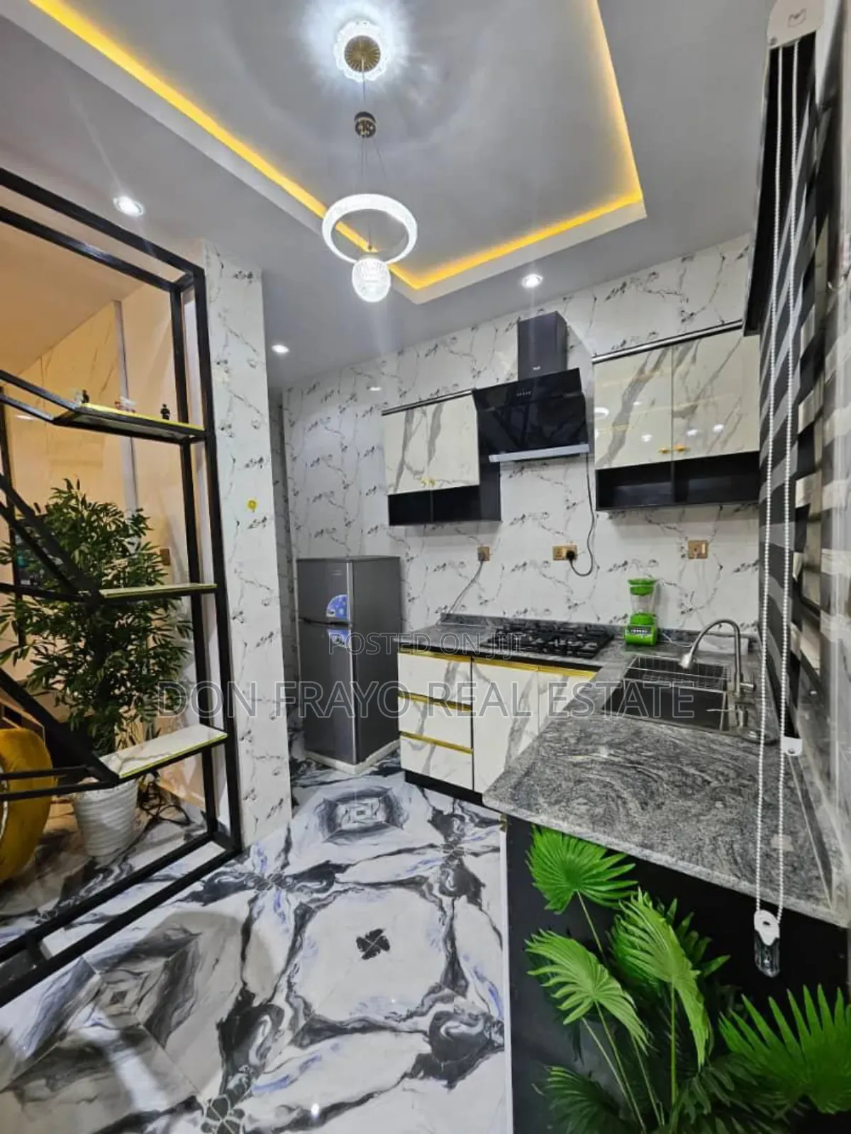 2 Beds Service Apartment at Tipper Garage Akala Express