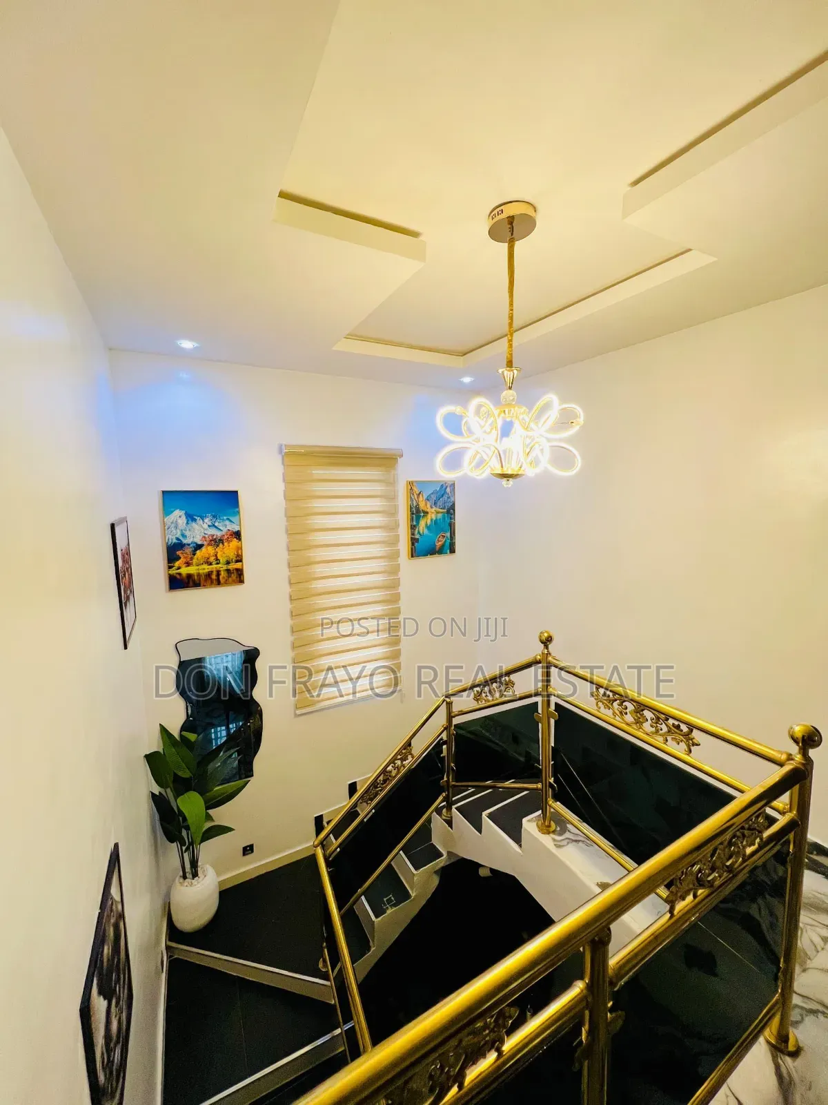 4 Beds Service Apartment at Tipper Garage Akala Express