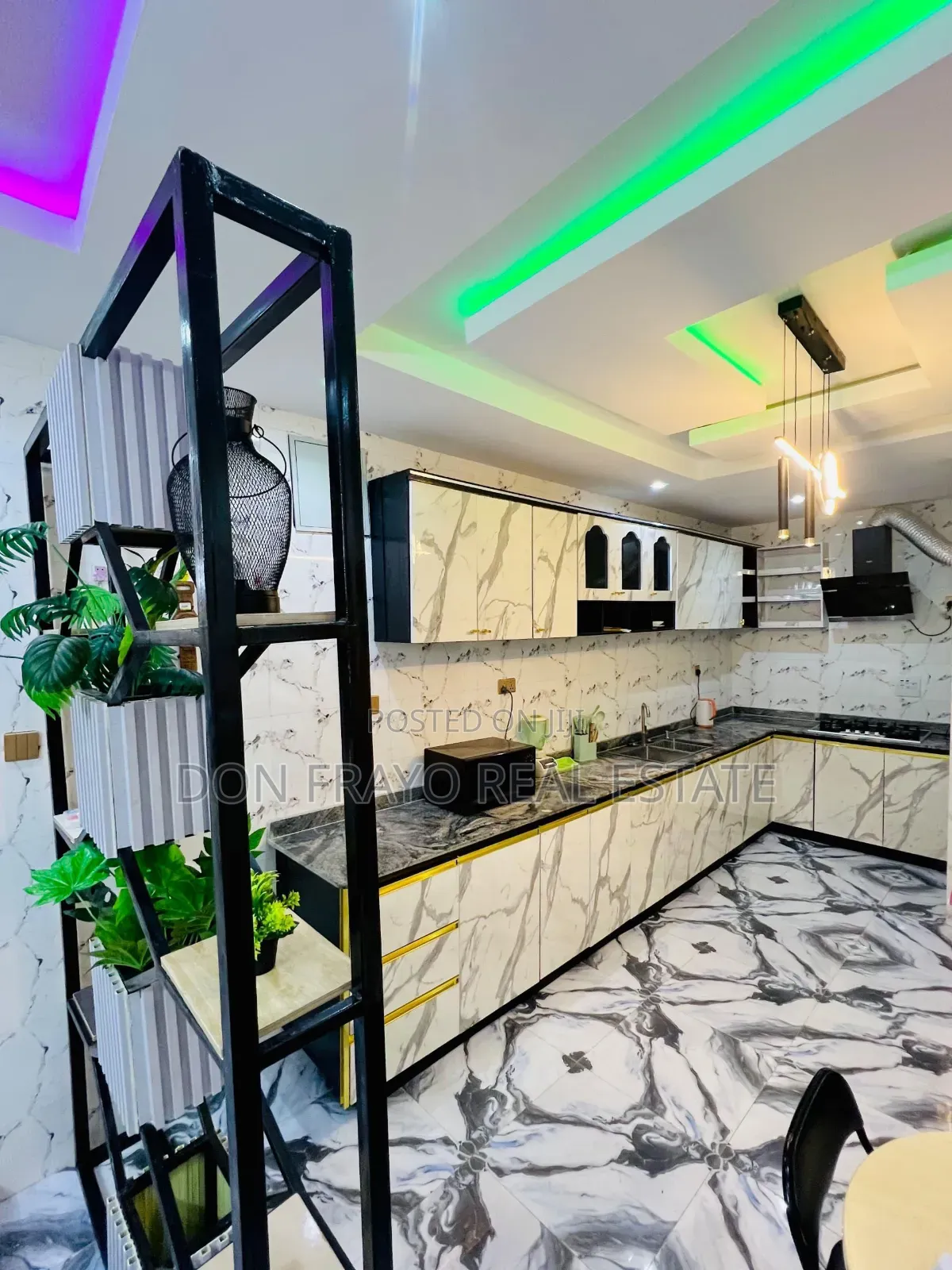 4 Beds Service Apartment at Tipper Garage Akala Express
