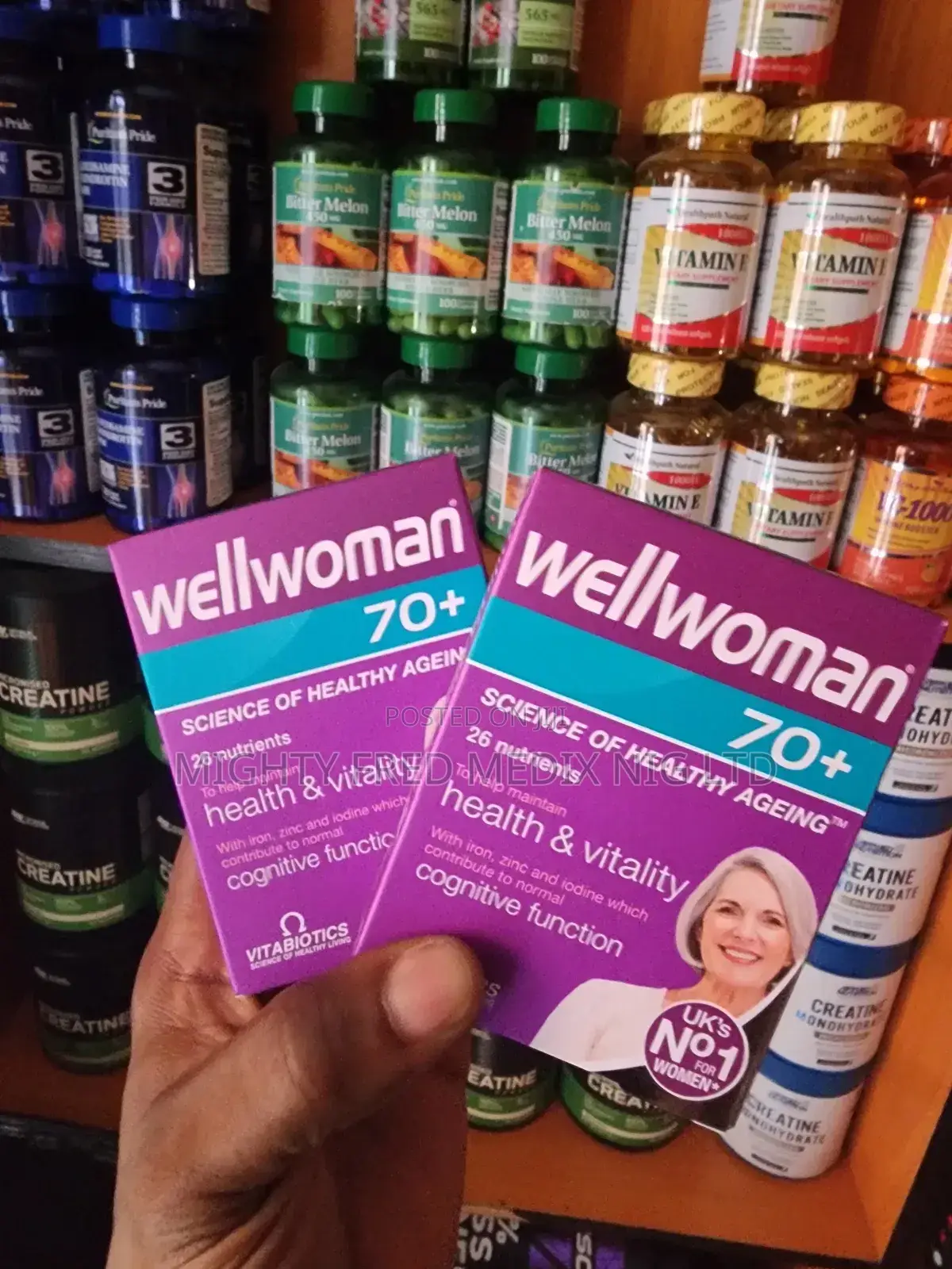 Vitabiotics Wellwoman 70+