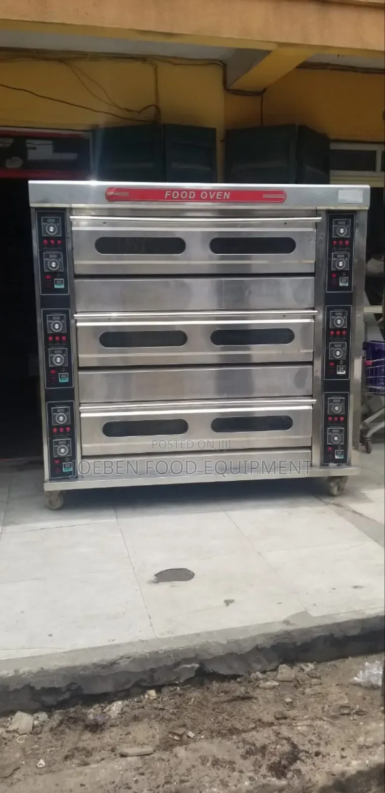 High Quality 9trays Gas Oven