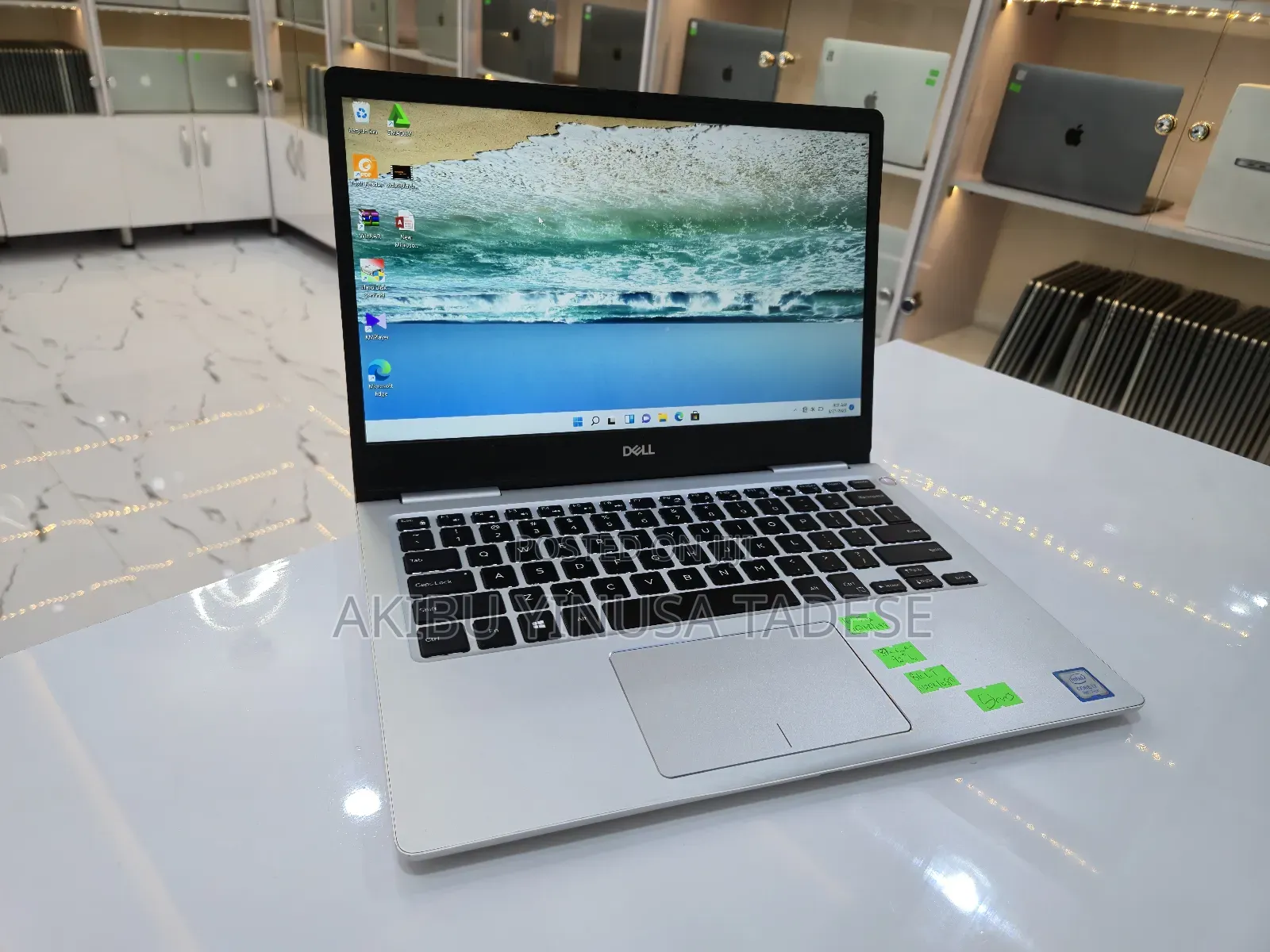 Laptop Dell Inspiron 13 7380 16GB Intel Core I7 SSD 512GB