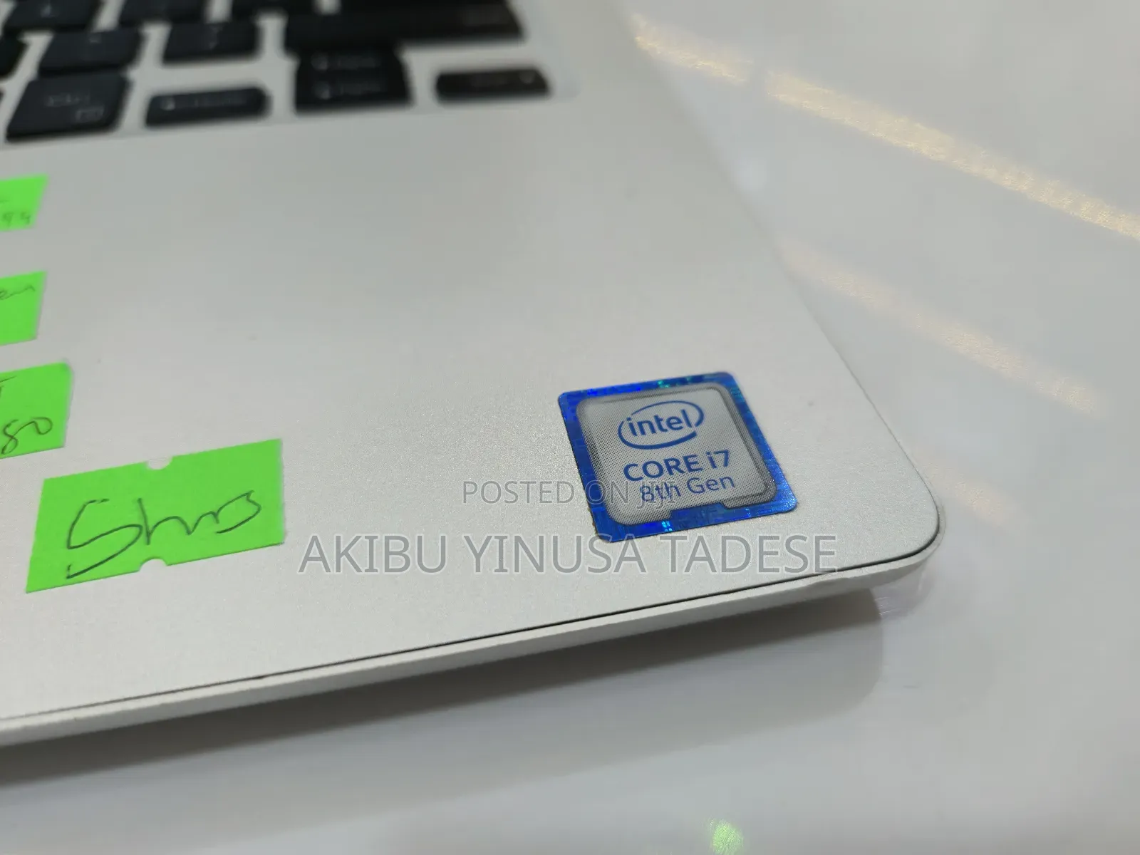 Laptop Dell Inspiron 13 7380 16GB Intel Core I7 SSD 512GB