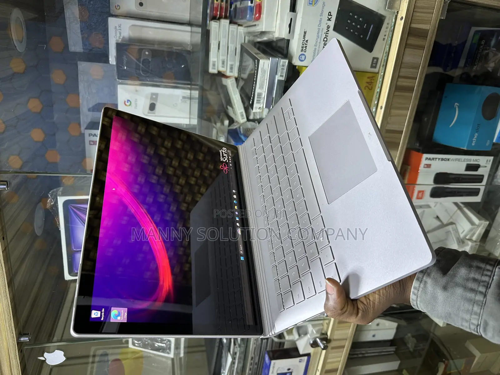 Laptop Microsoft Surface Book 2 16GB Intel Core I7 SSD 512GB