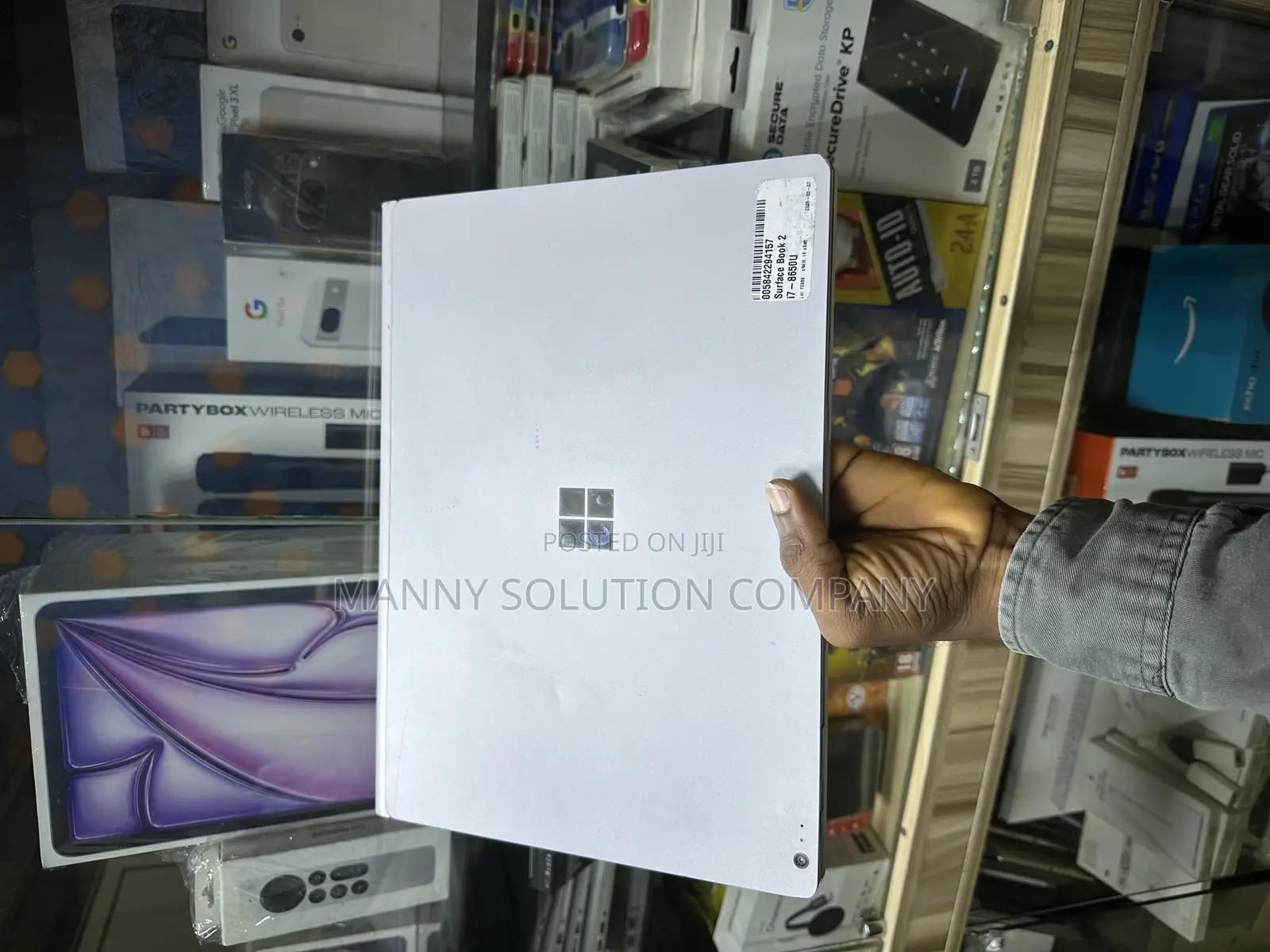 Laptop Microsoft Surface Book 2 16GB Intel Core I7 SSD 512GB