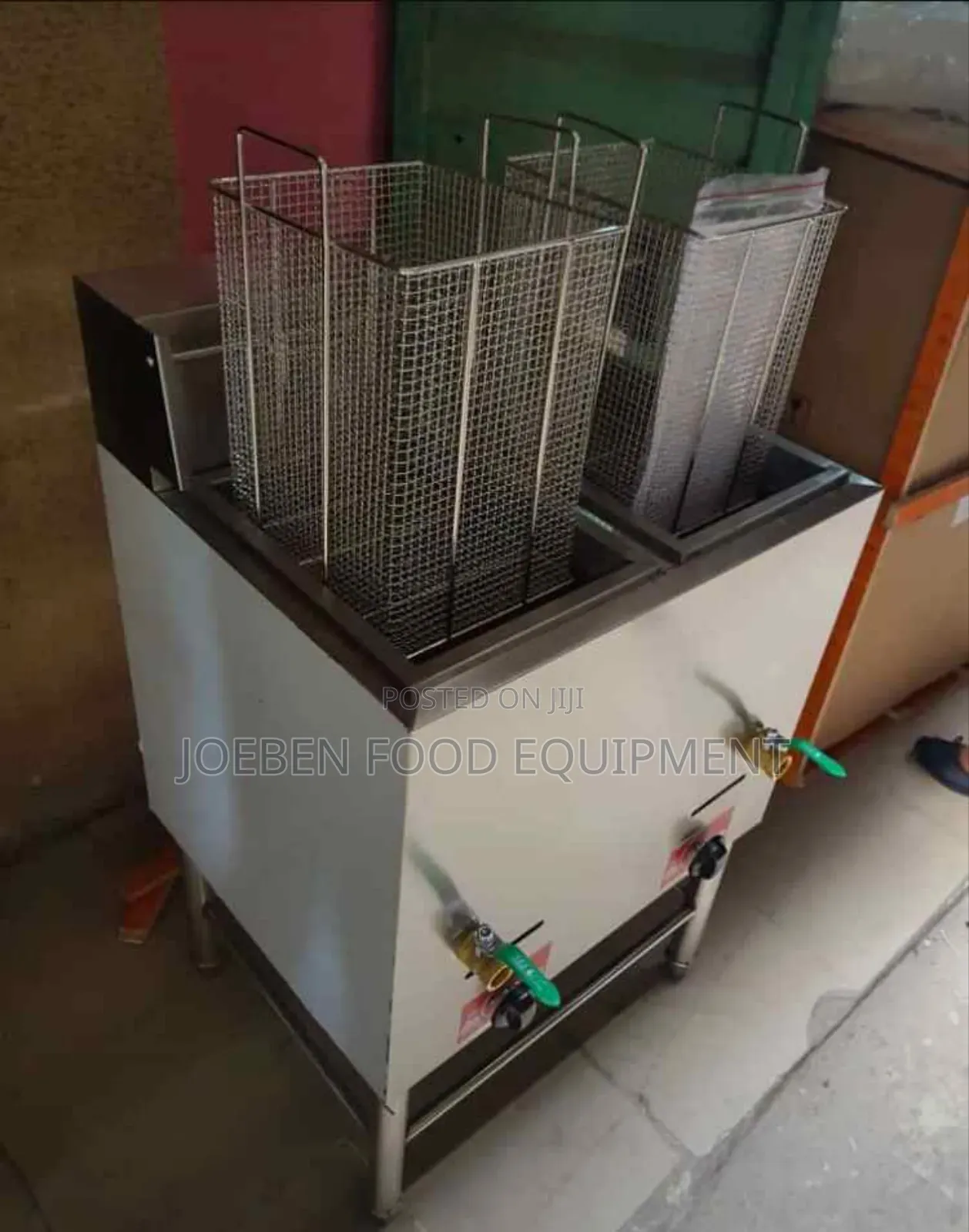 40litres Deep Fryer Double Basket