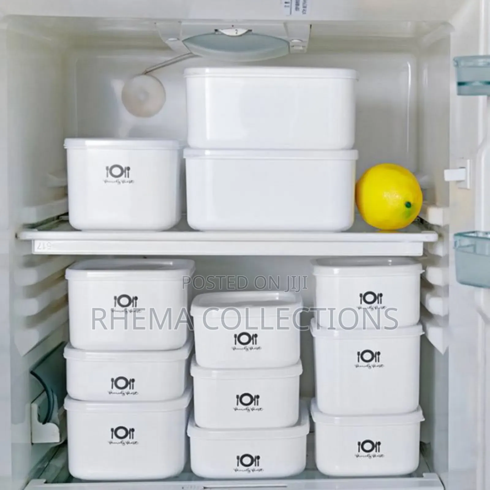 Thick Strong Sealed Airtight Refrigerator Storage Box