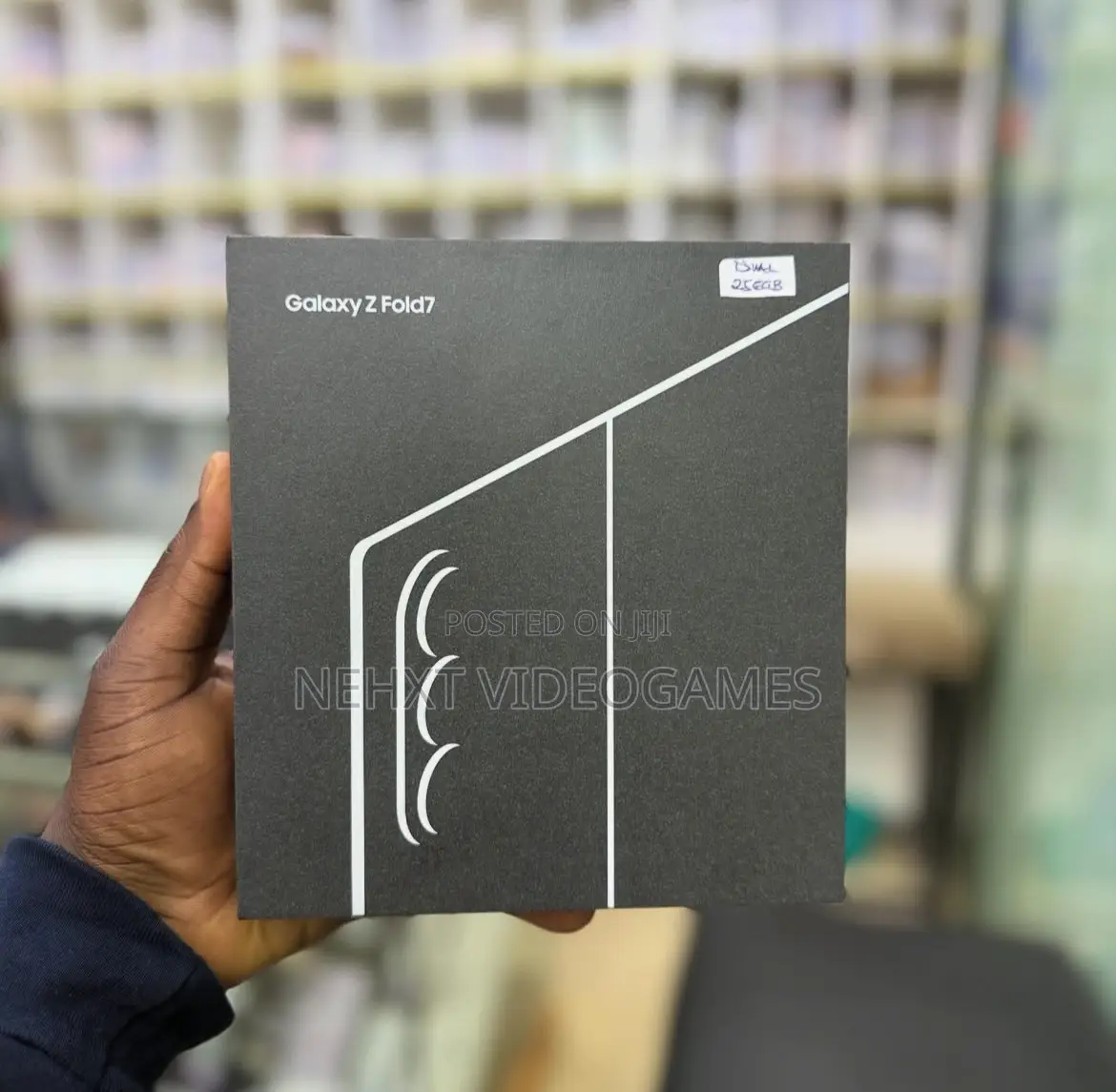 New Samsung Galaxy Z Fold7 256 GB Black