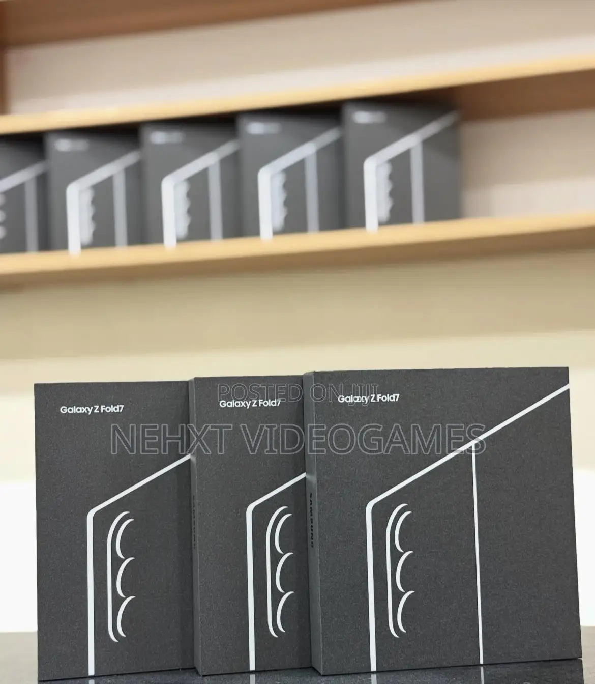 New Samsung Galaxy Z Fold7 256 GB Black