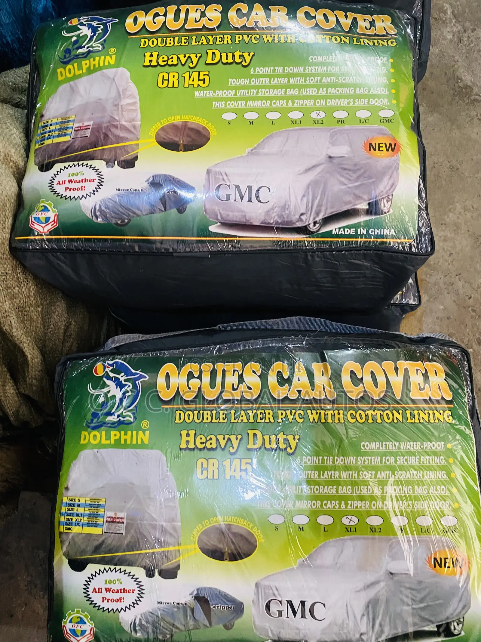 Original Car Cover Heavy Duty All Vehicles Available Now