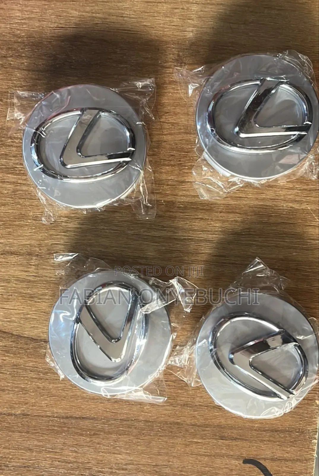 Lexus Tyre Rim Covers