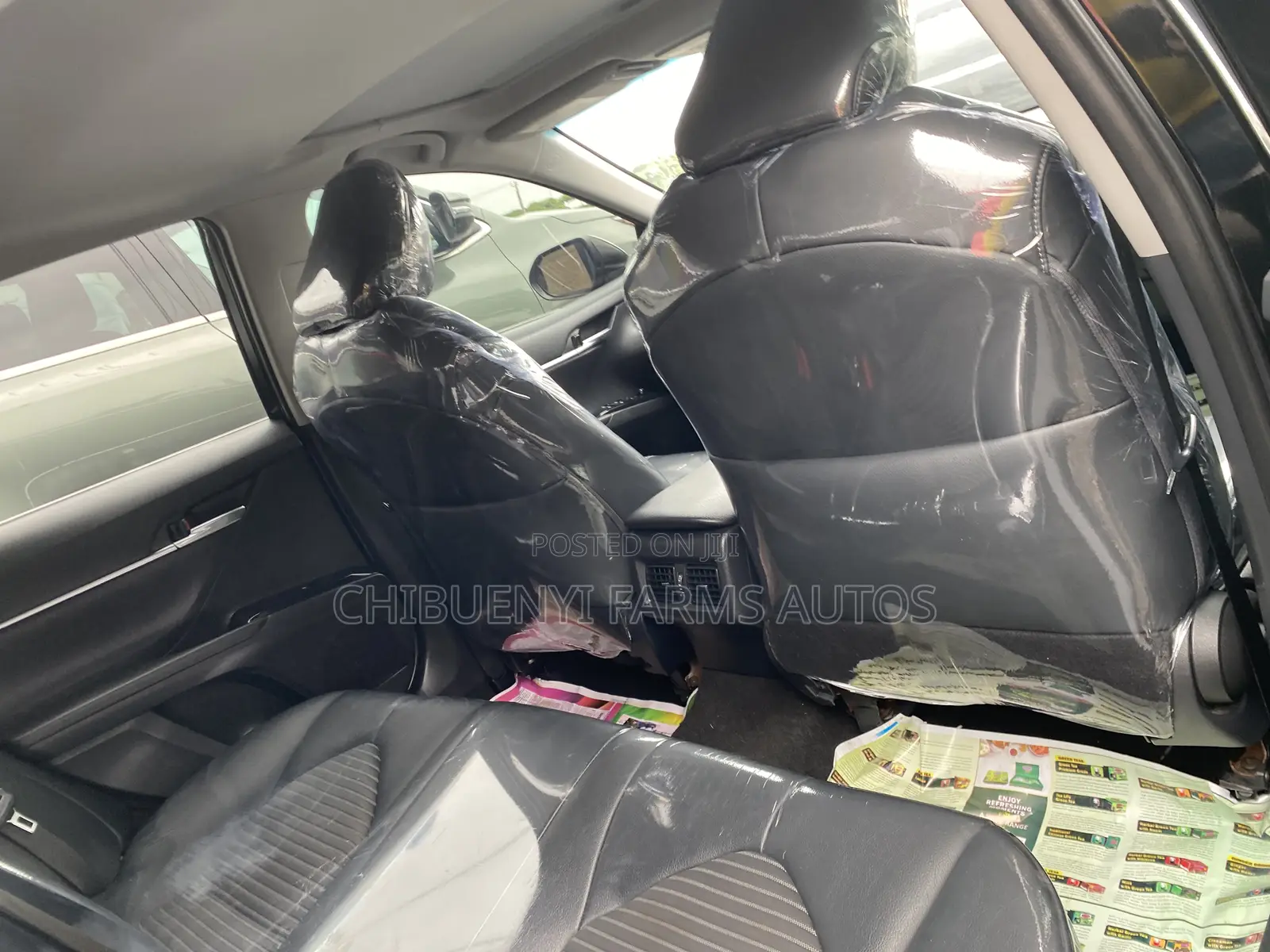 Toyota Camry SE 2021 Black