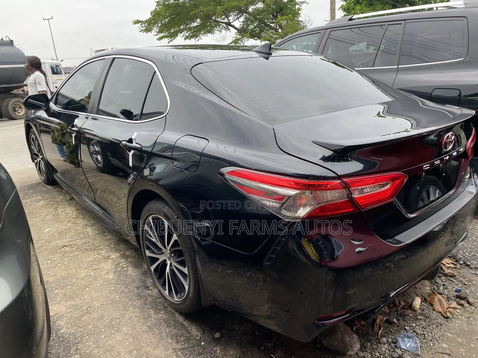 Toyota Camry SE 2021 Black