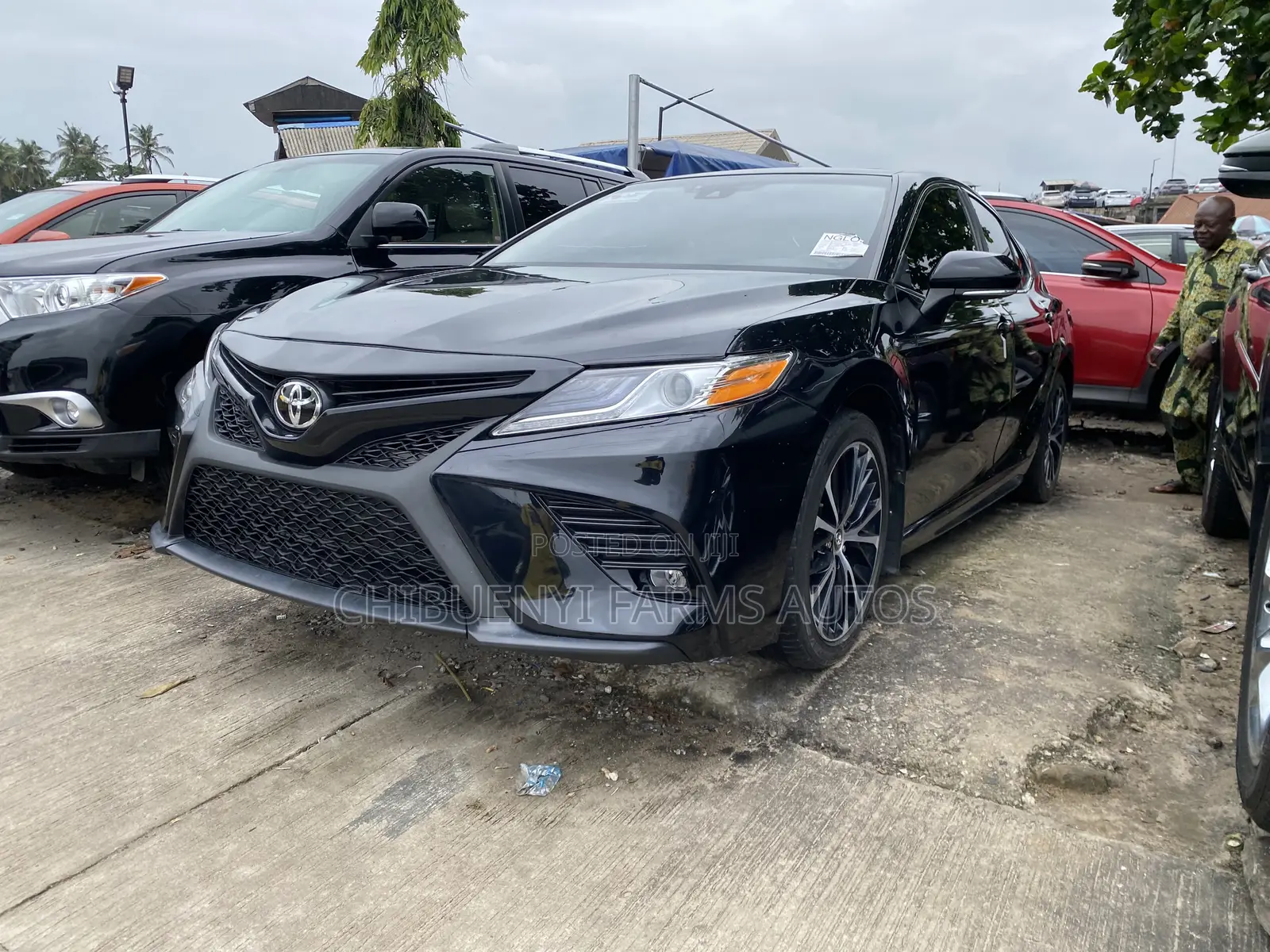 Toyota Camry SE 2021 Black
