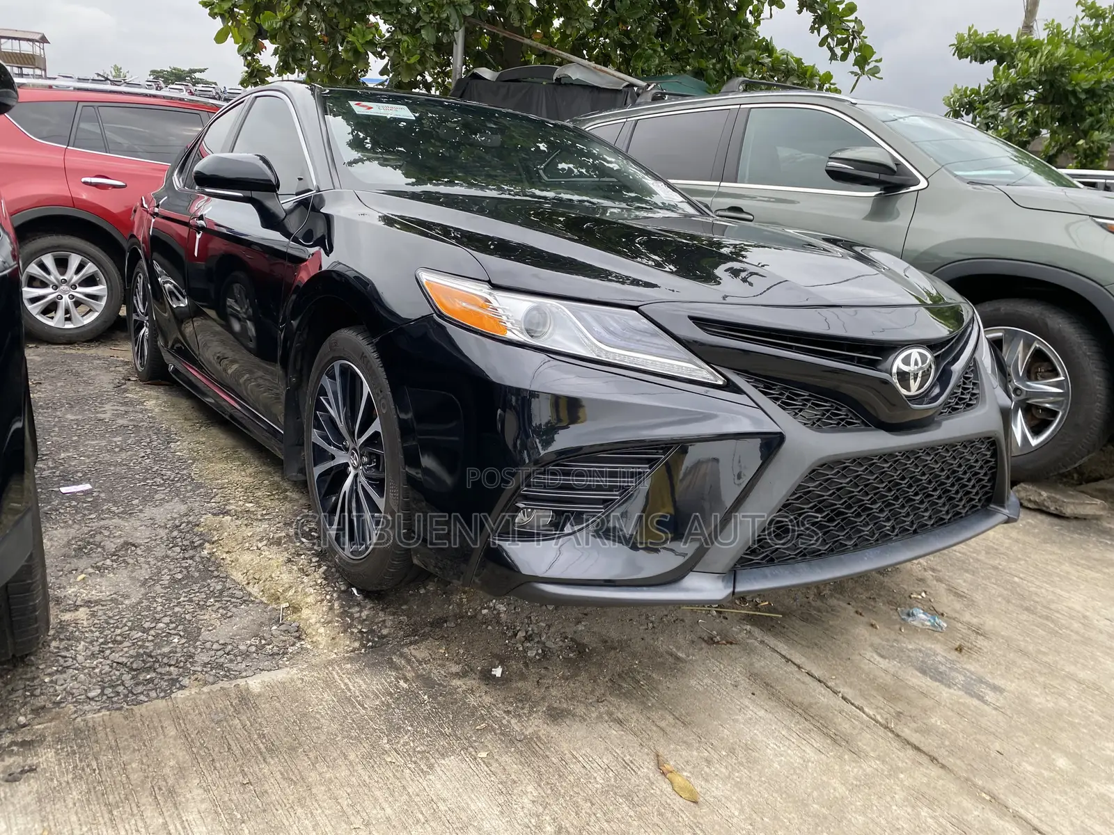 Toyota Camry SE 2021 Black