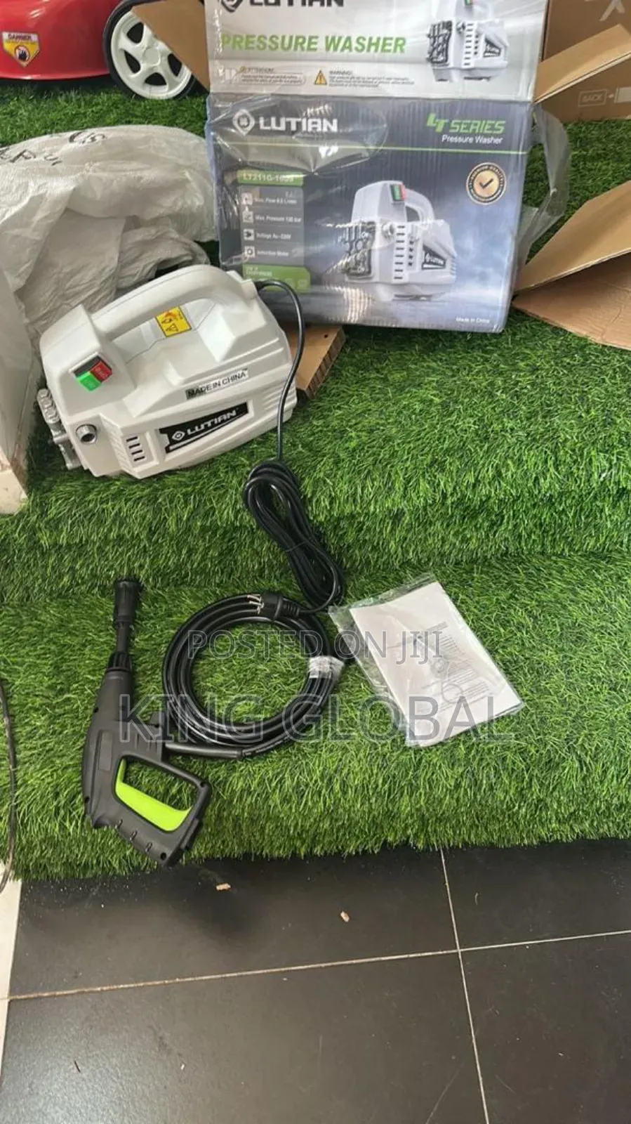 Electric Pressure Washer 220v