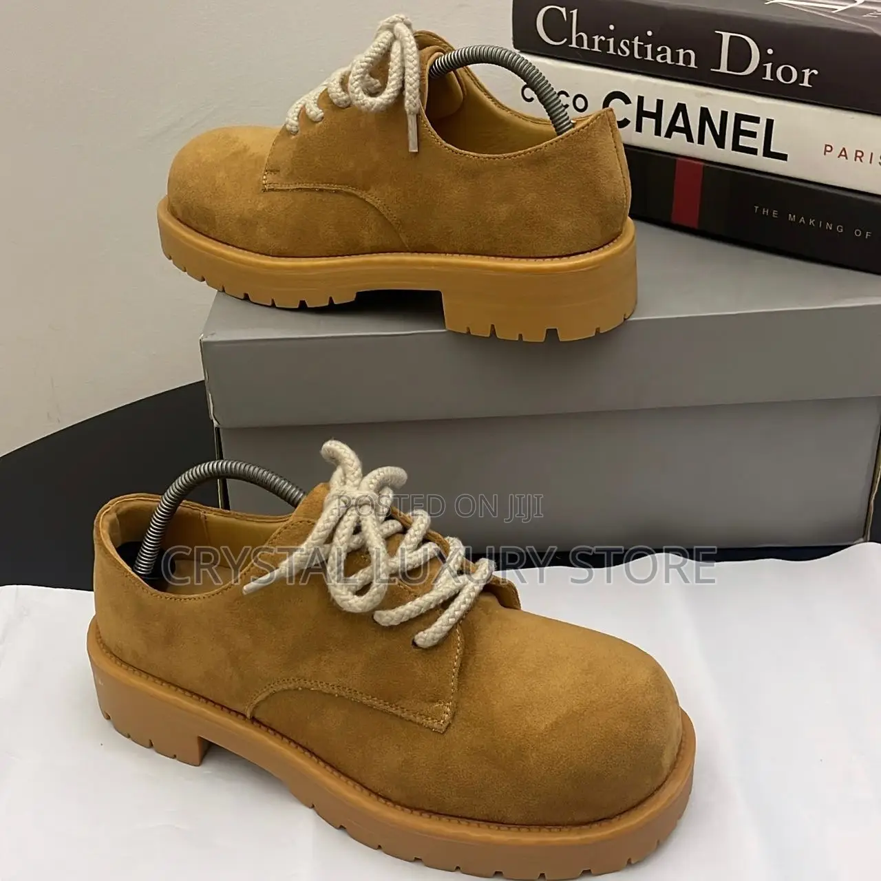 Balenciaga Quality Luxury Men Lace Up Shoe