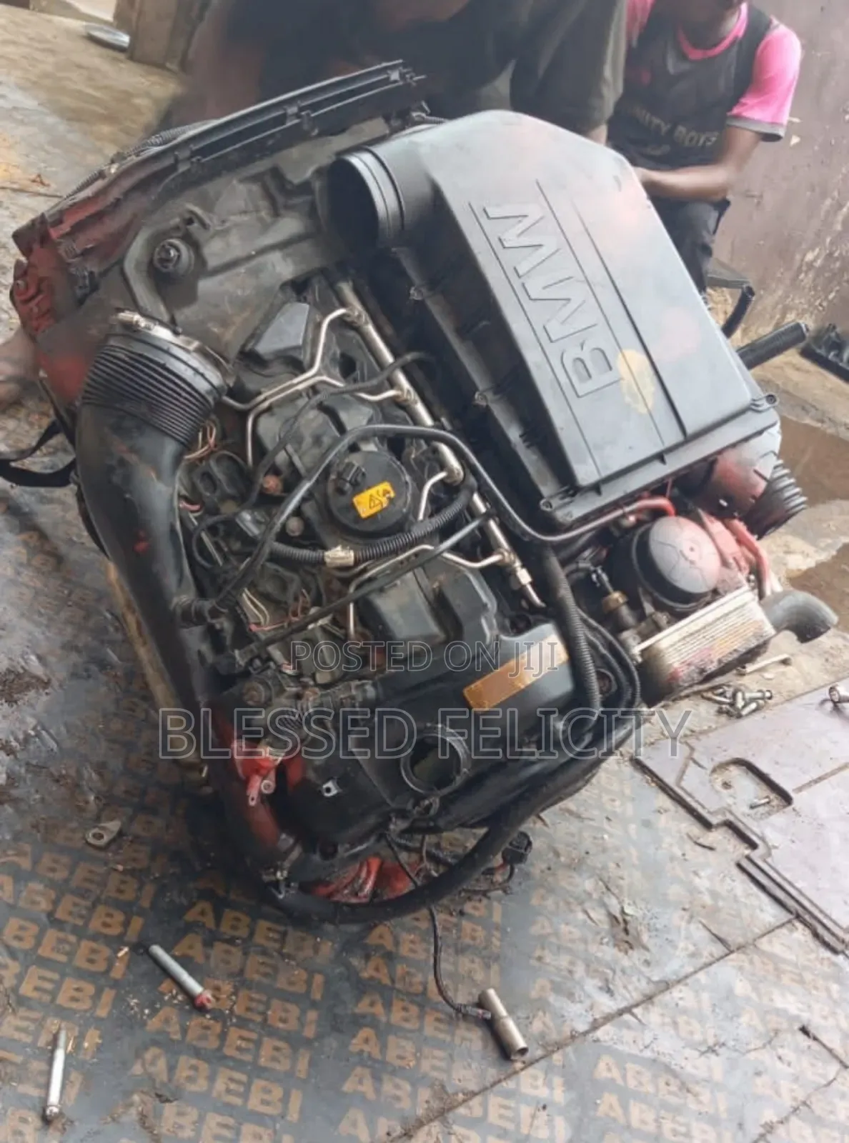 Complete Engine BMW X3