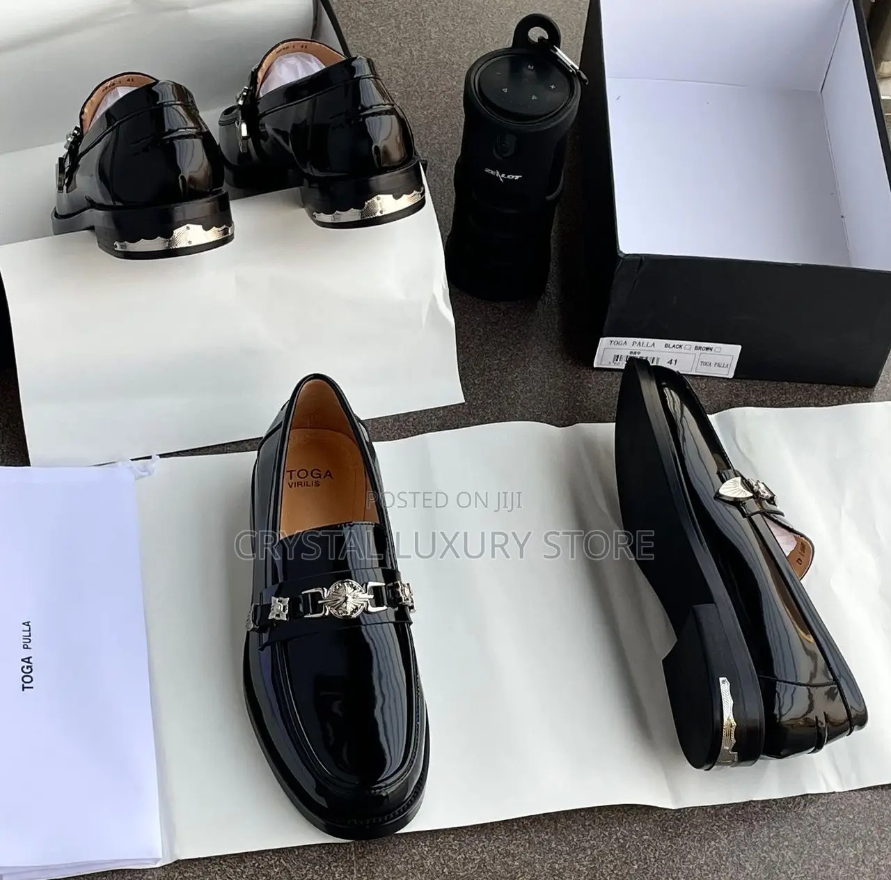 Toga Virgilis Quality Luxury Men Cooperate Shoe