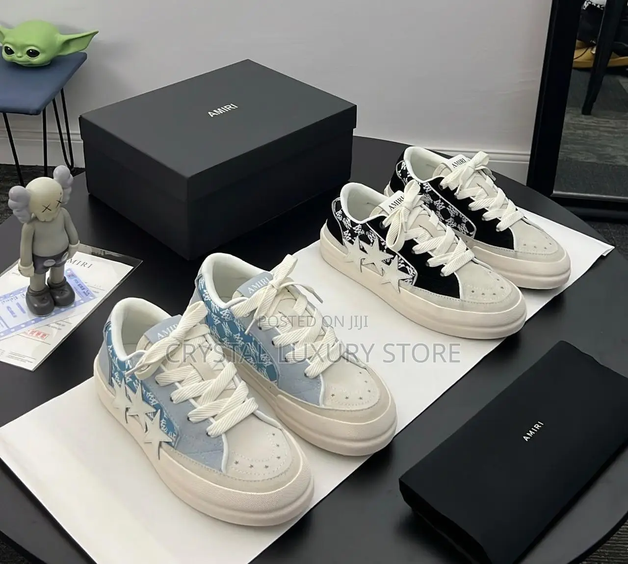 Amiri Quality Luxury Men Sneakers