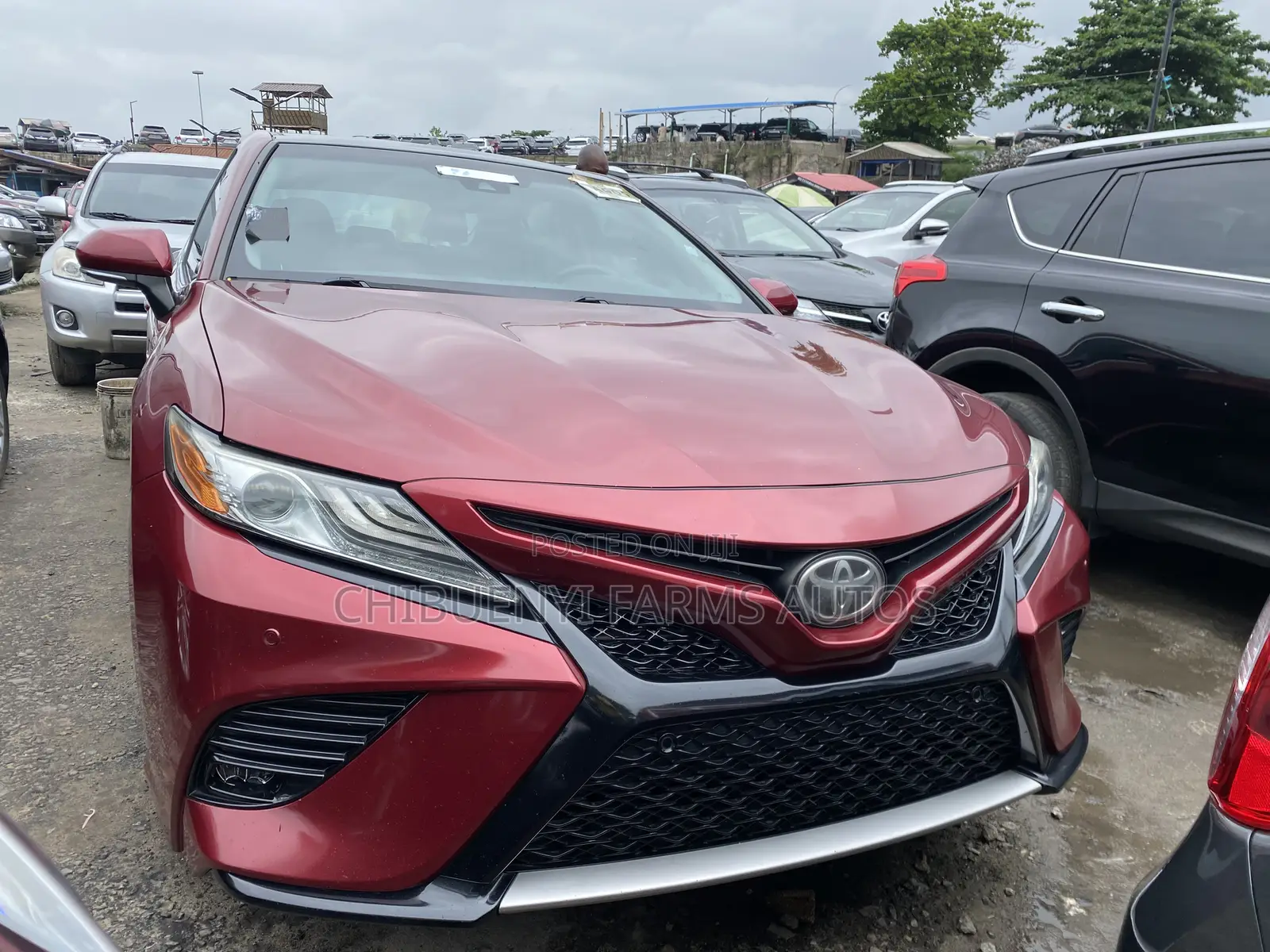 Toyota Camry XSE FWD 2020 Red