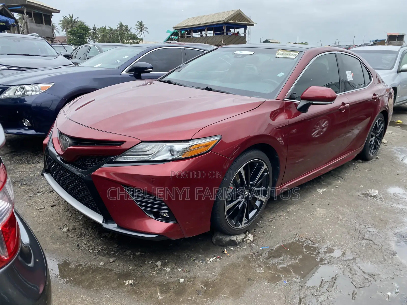 Toyota Camry XSE FWD 2020 Red