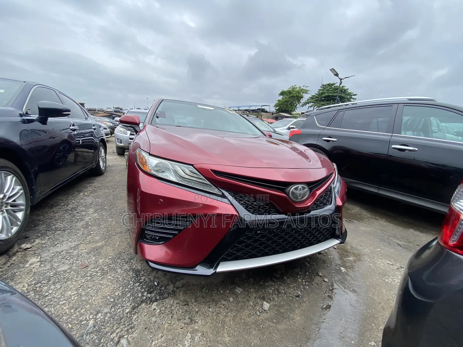 Toyota Camry XSE FWD 2020 Red