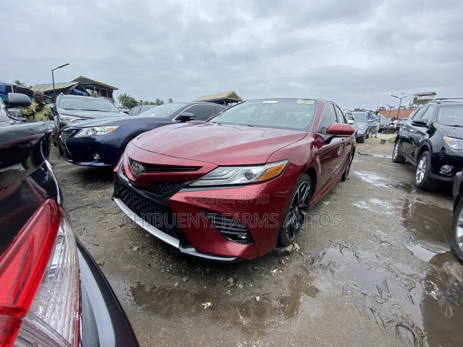 Toyota Camry XSE FWD 2020 Red