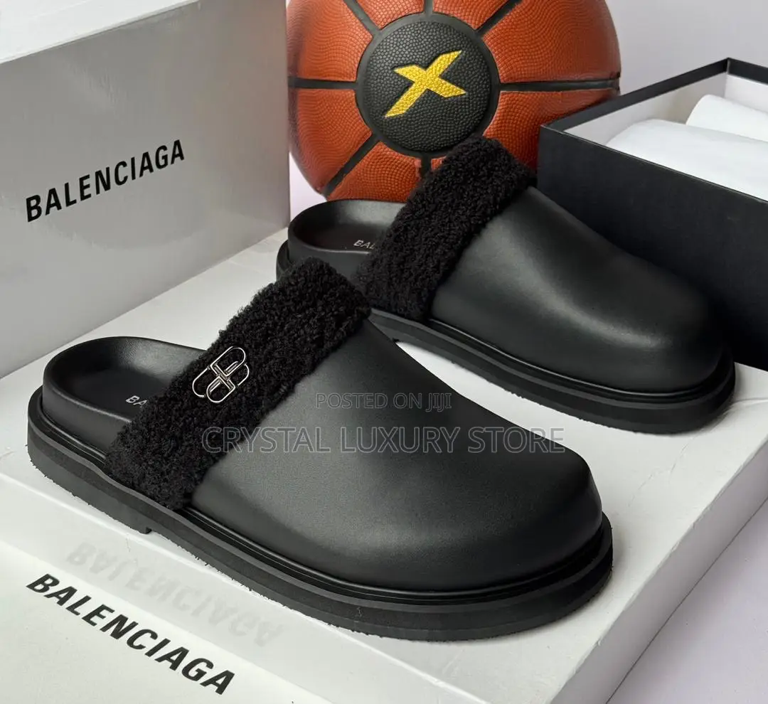 Balenciaga Quality Luxury Men Half Shoe