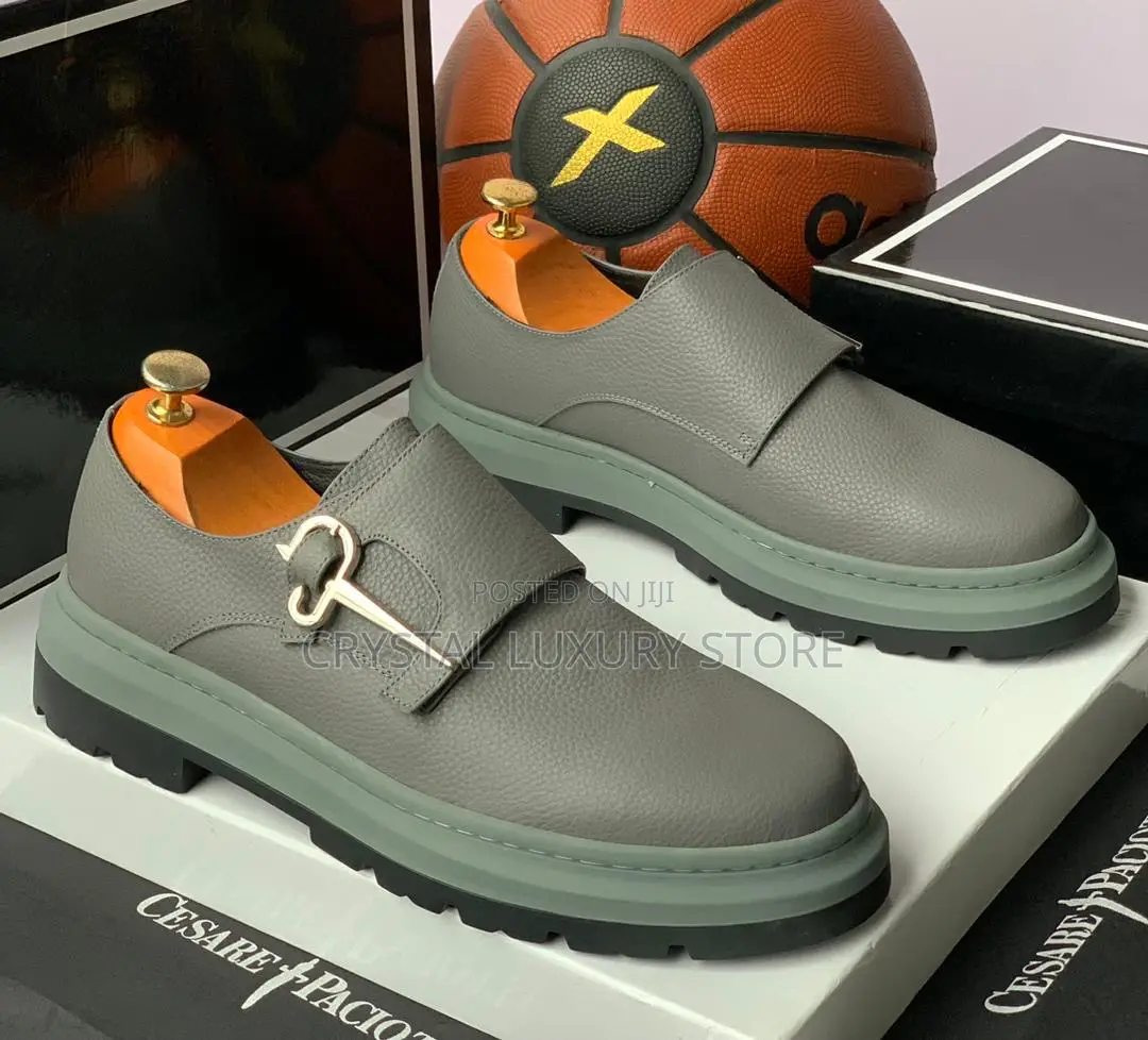 Cesare Paciotti Quality Luxury Men Cooperate Shoe
