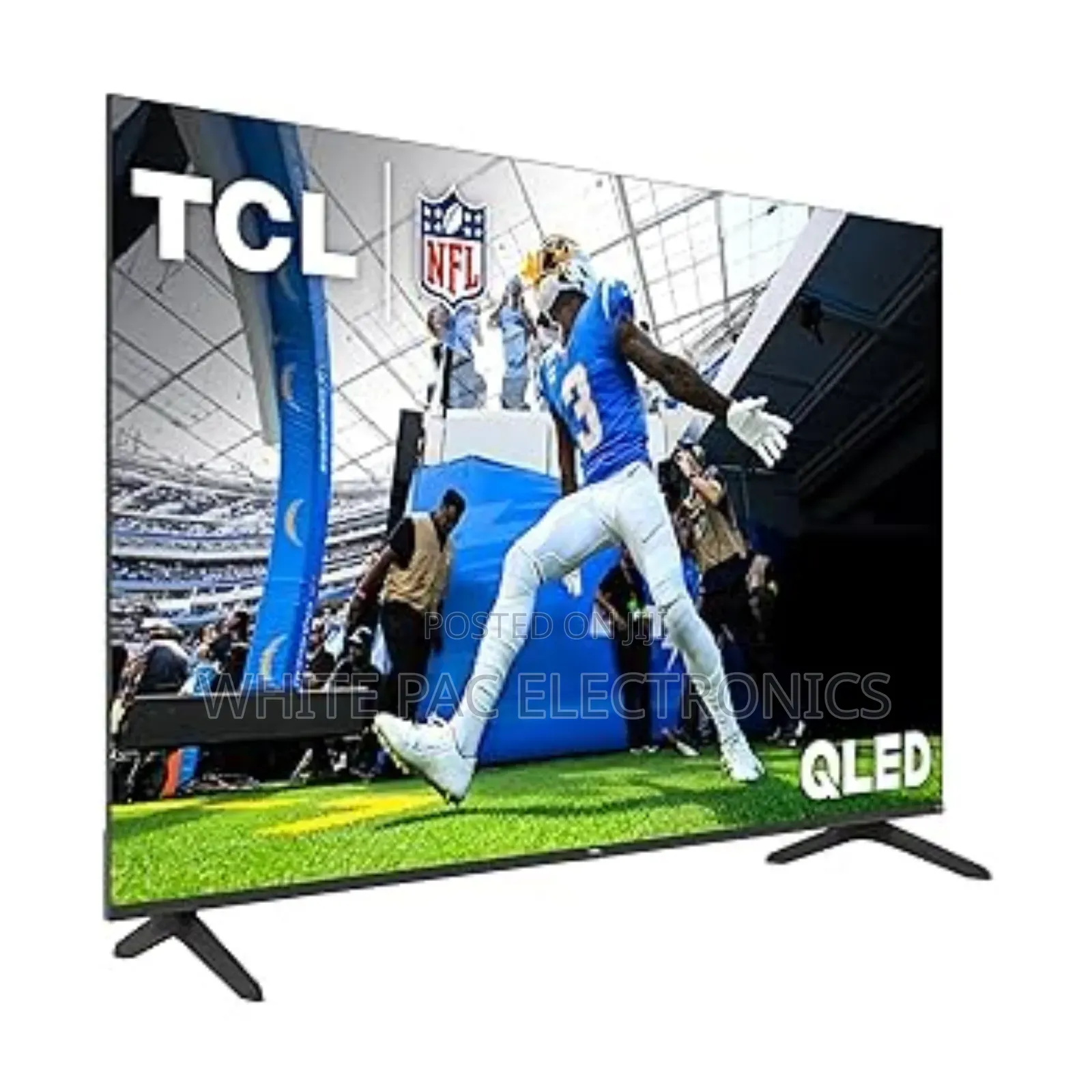 2025 New Tcl 65''inch Qled Android Smart Flameless Tv >1yrs