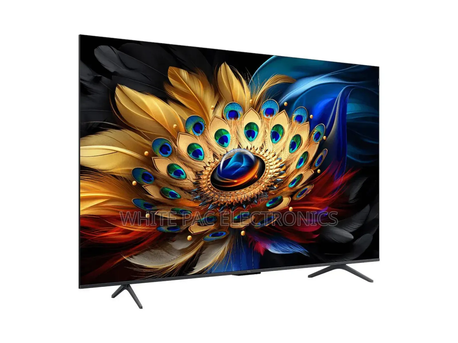 2025 New Tcl 65''inch Qled Android Smart Flameless Tv >1yrs