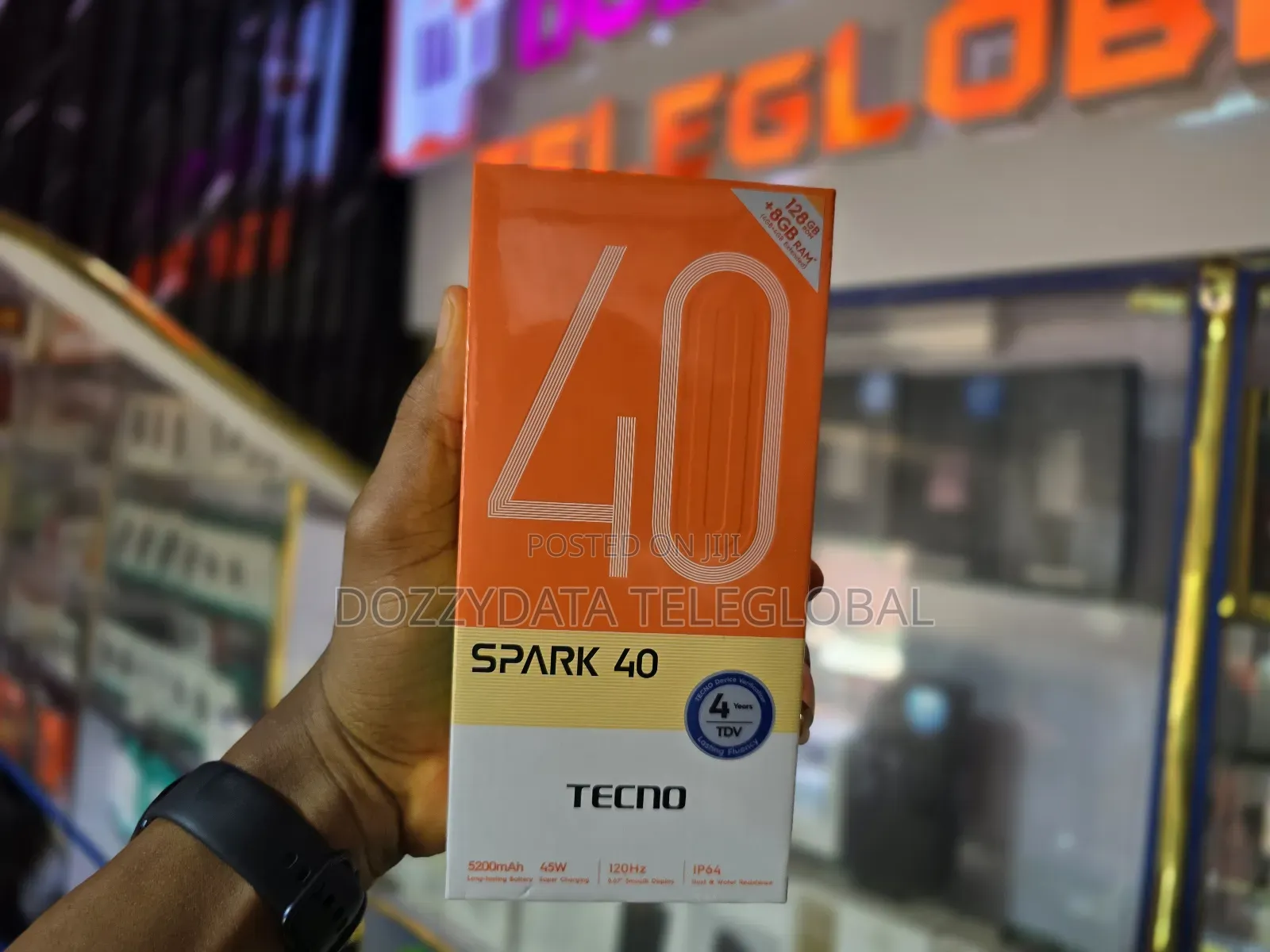 New Tecno Spark 40 128 GB