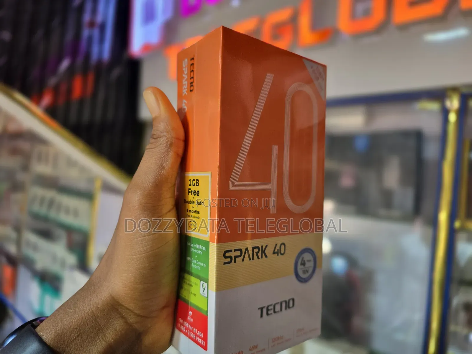 New Tecno Spark 40 128 GB