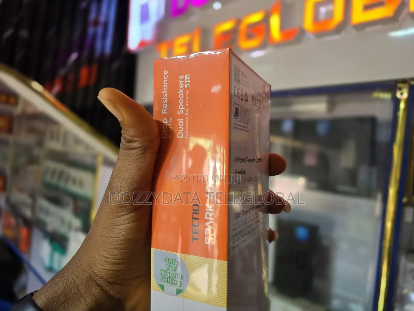 New Tecno Spark 40 128 GB