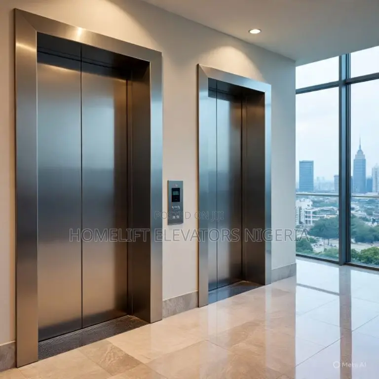 Elegant 6 Person Villa Elevator