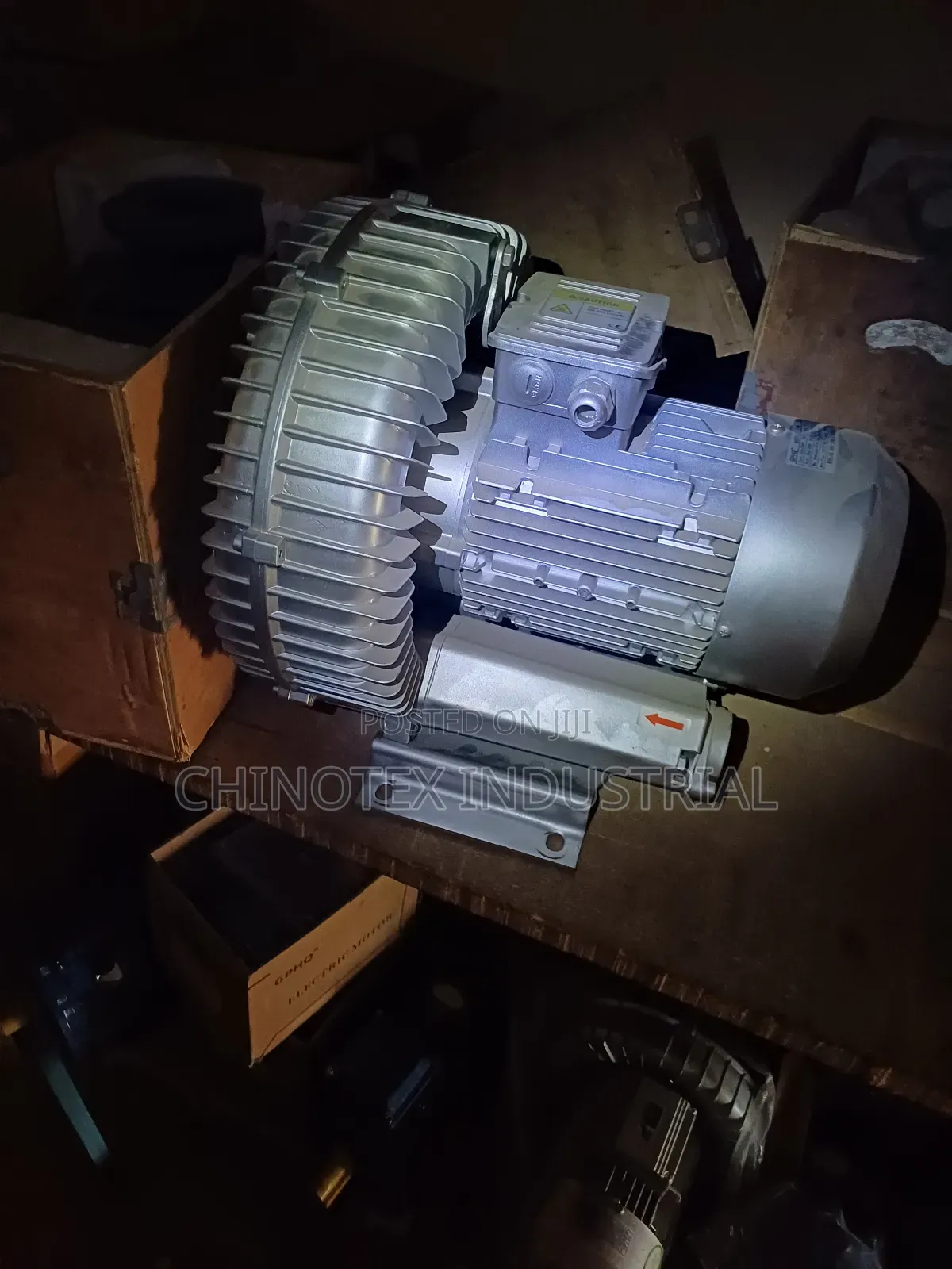4hp Air Blower / Vortex Vacuum Pump