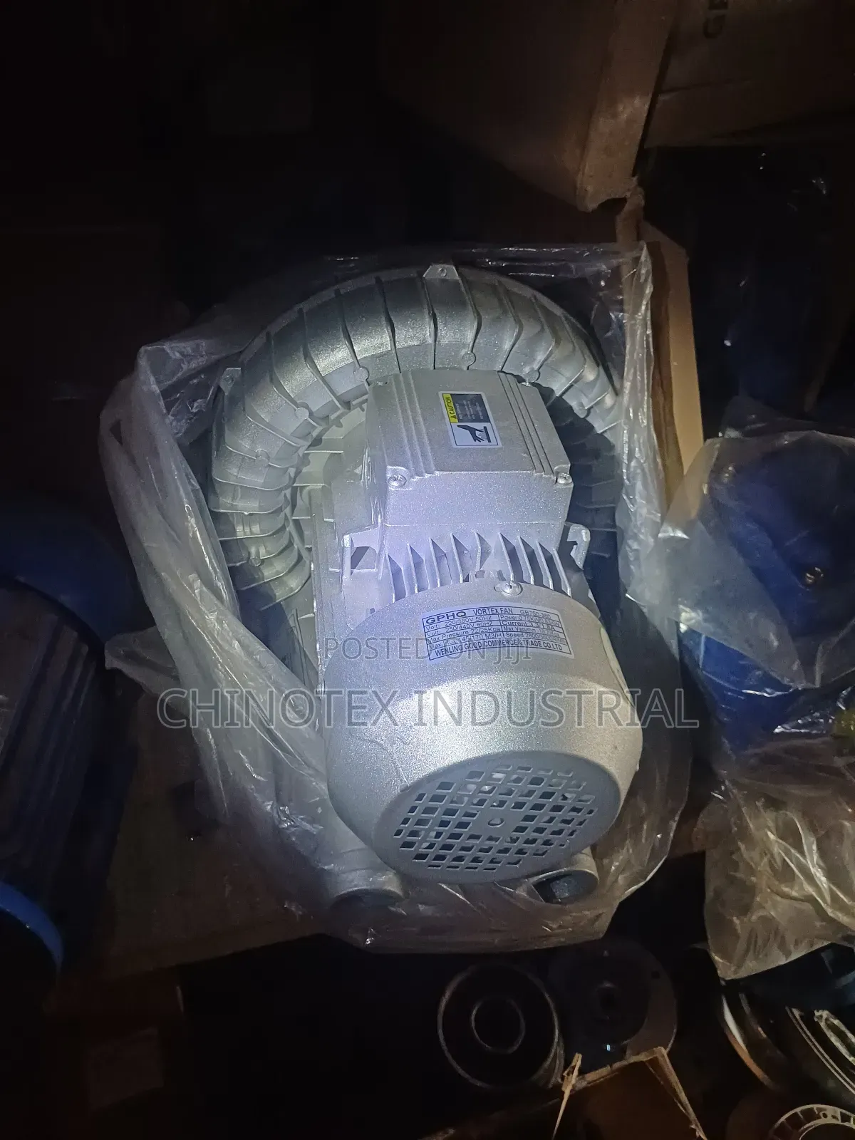 1hp Air Blower / Vortex Vacuum Pump