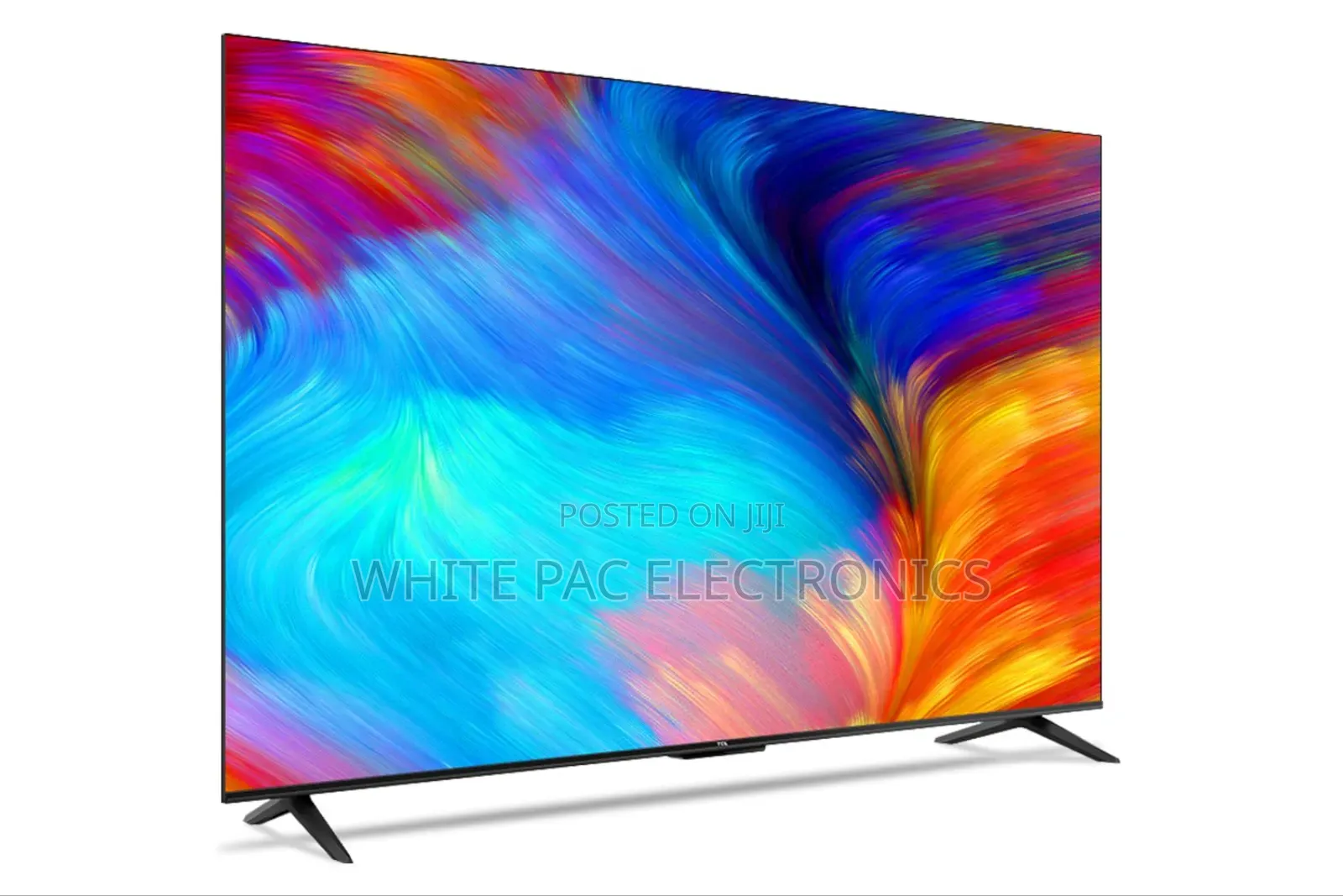 Original >Tcl 65"Inch Qled Smart ( 65c6 ) Flameless Tv >1yrs