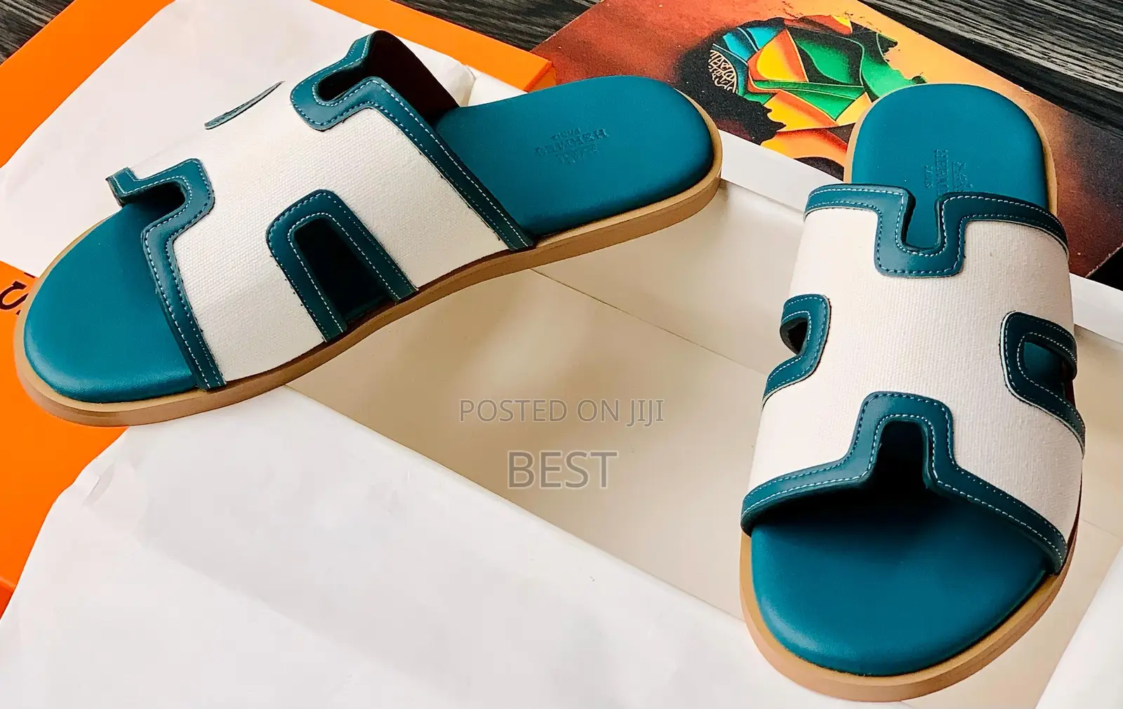 Luxury Hermes Slippers