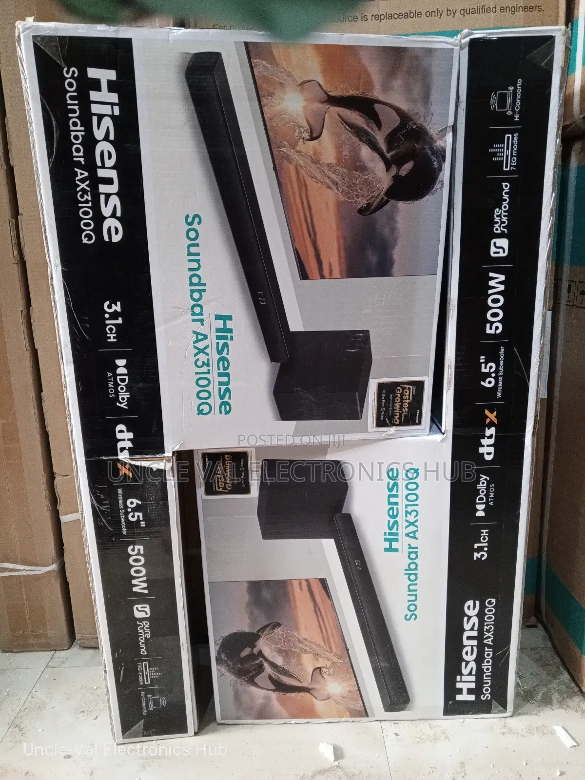 Hisense 500w Soundbar (Ax3100q)