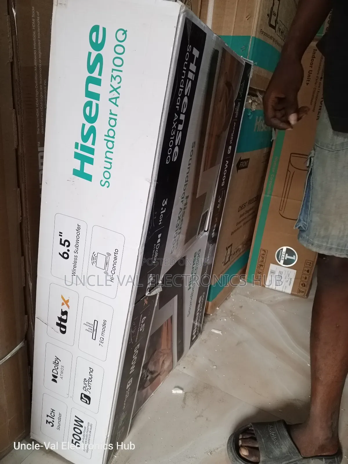 Hisense 500w Soundbar (Ax3100q)