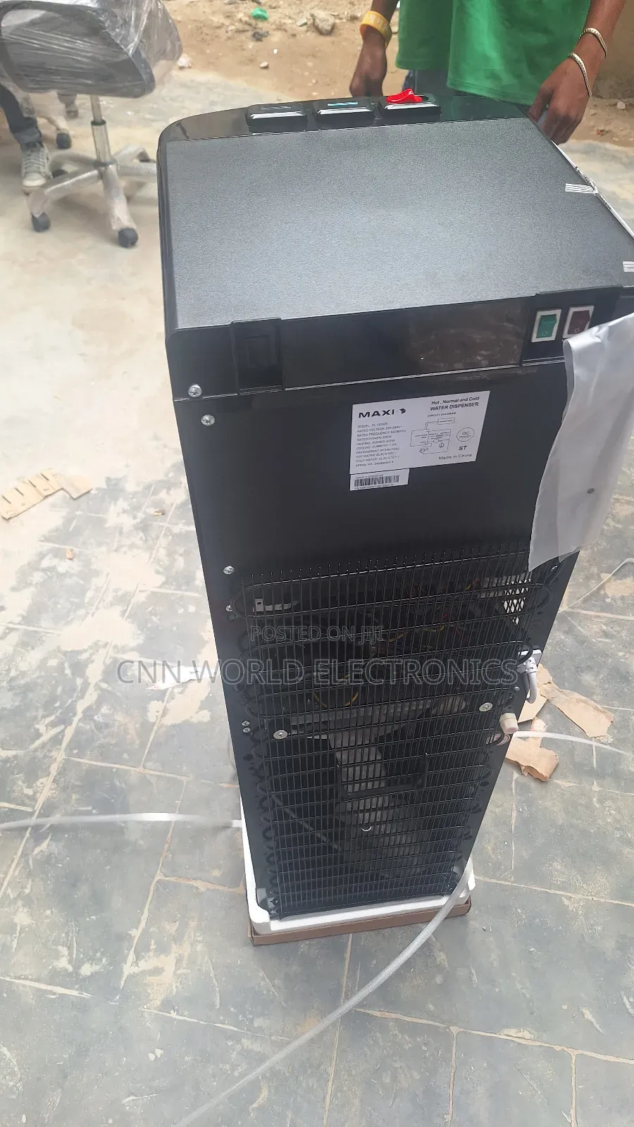 New Maxi Bottom Loading Hot Cold Normal Water Dispenser