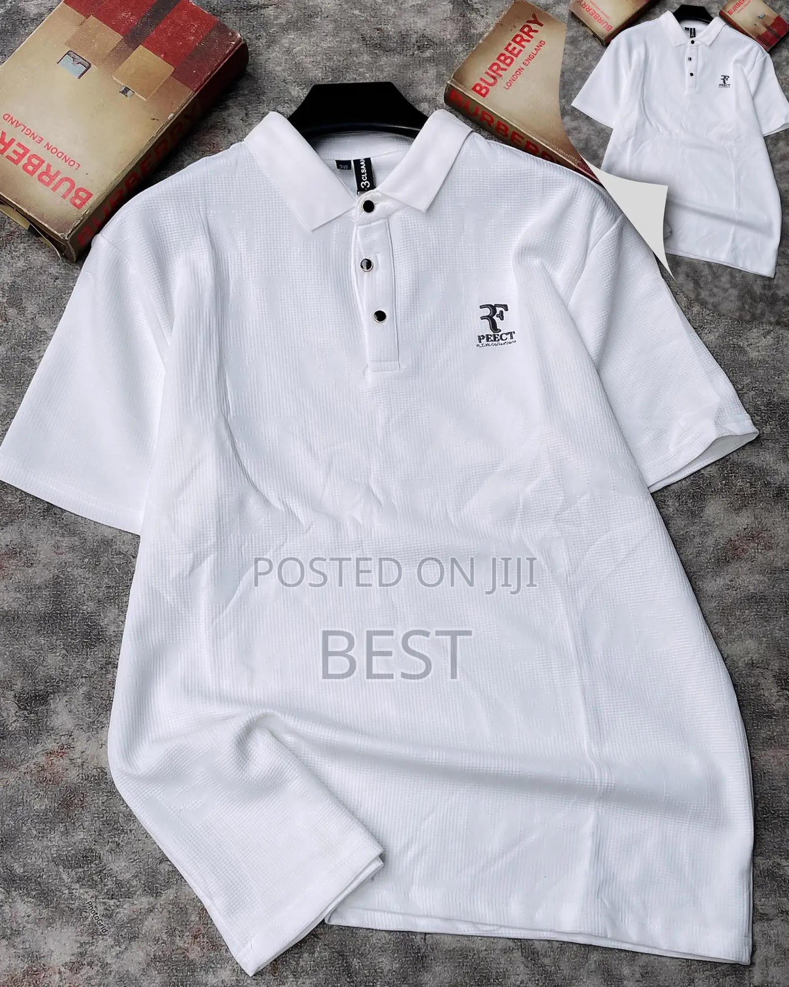 High Quality Collar Neck T-Shirts Avl.In Different Colors