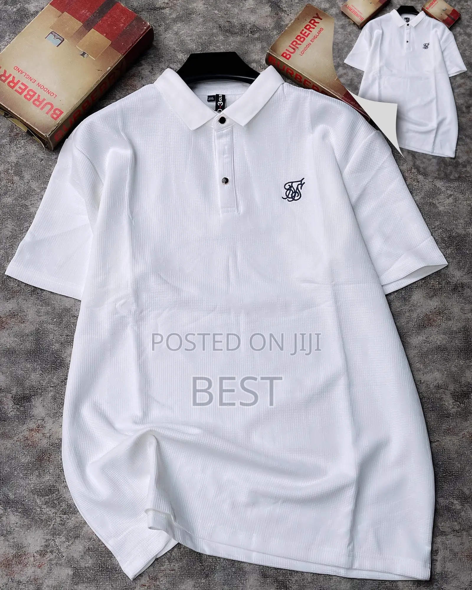 High Quality Collar Neck T-Shirts Avl.In Different Colors