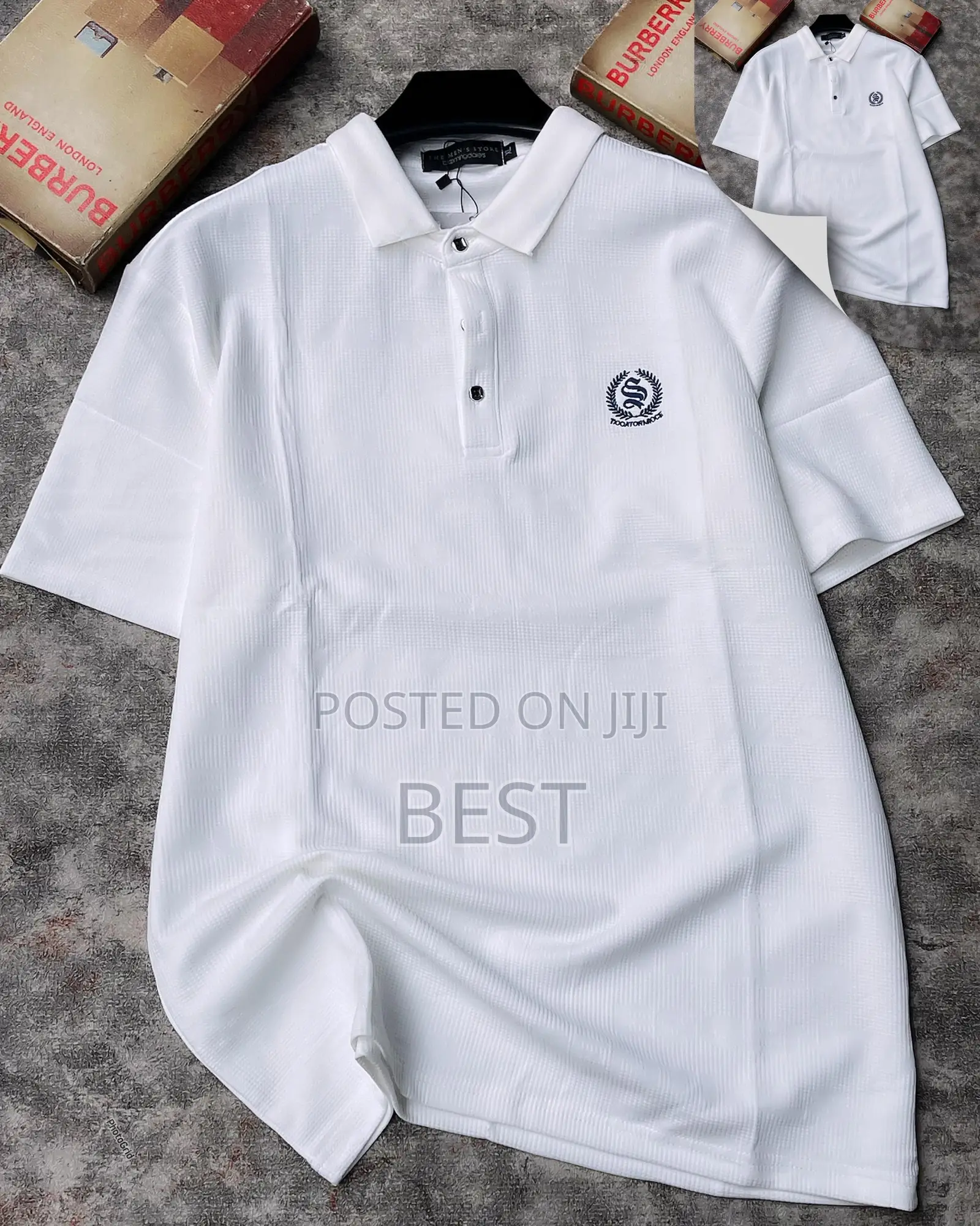 High Quality Collar Neck T-Shirts Avl.In Different Colors