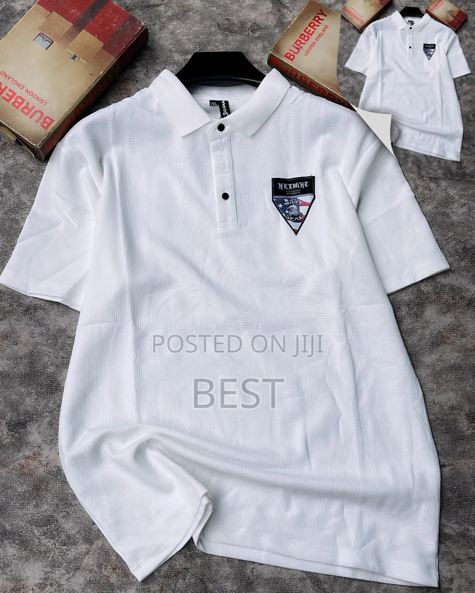 High Quality Collar Neck T-Shirts Avl.In Different Colors
